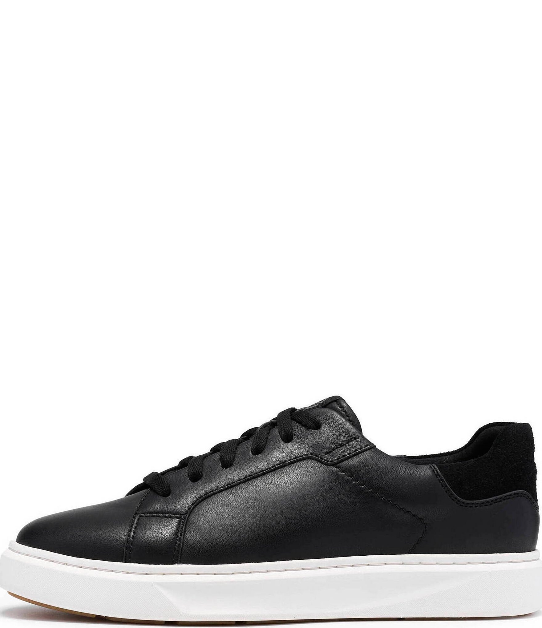 Clarks Code C Lace Up Leather Sneakers