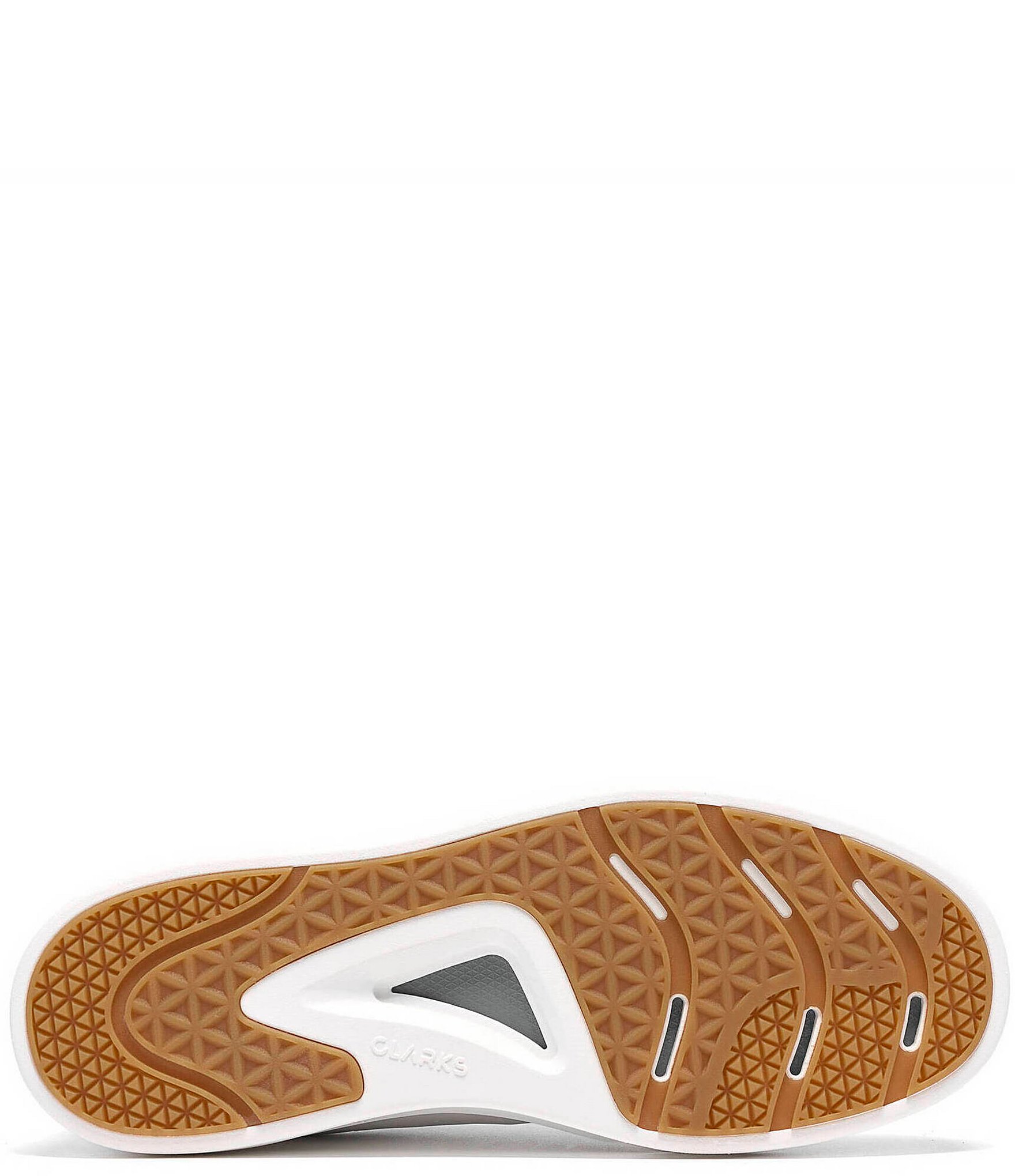 Clarks Code C Lace Up Leather Sneakers
