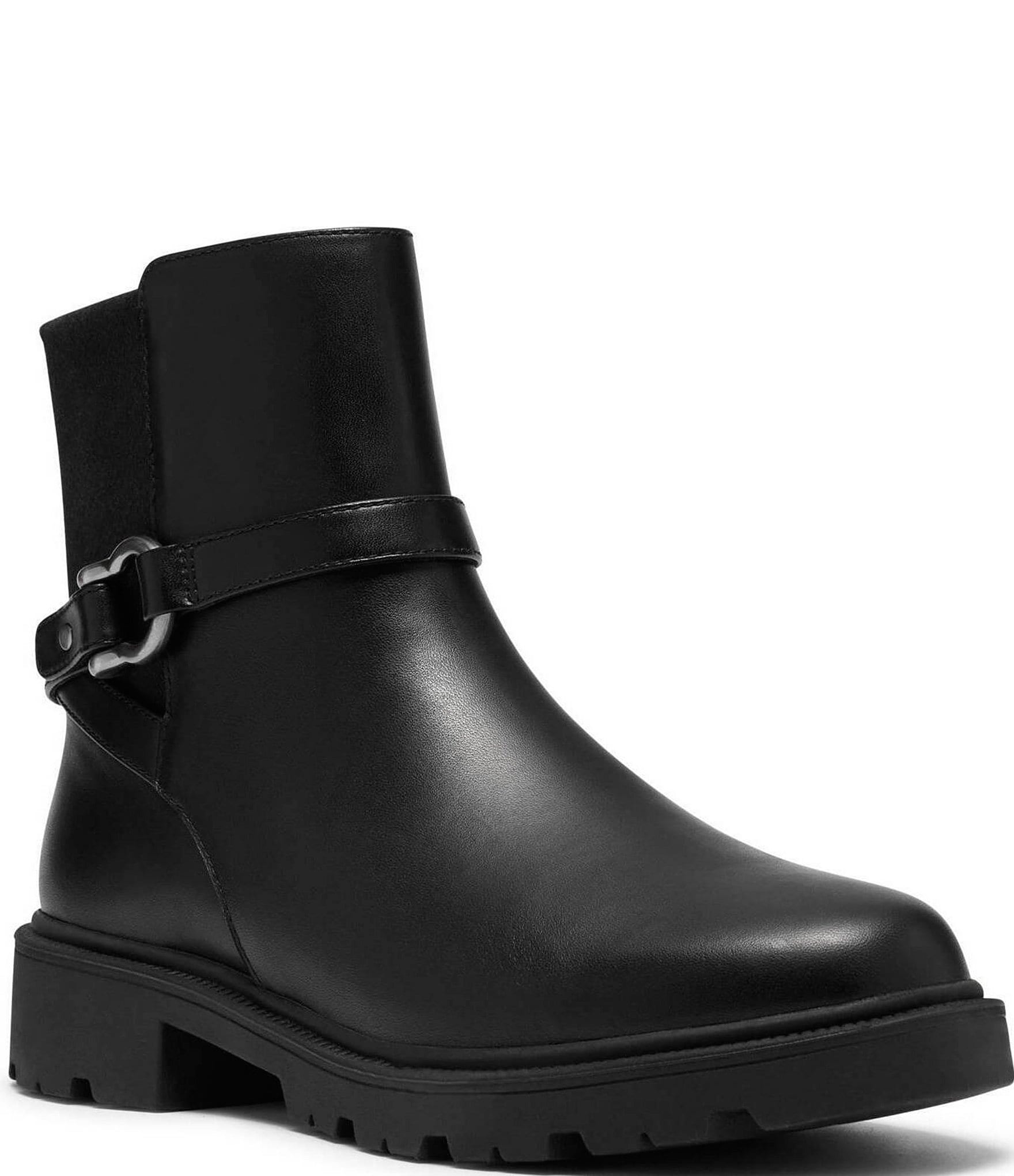 Clarks Code L Bay Montigo Leather Booties