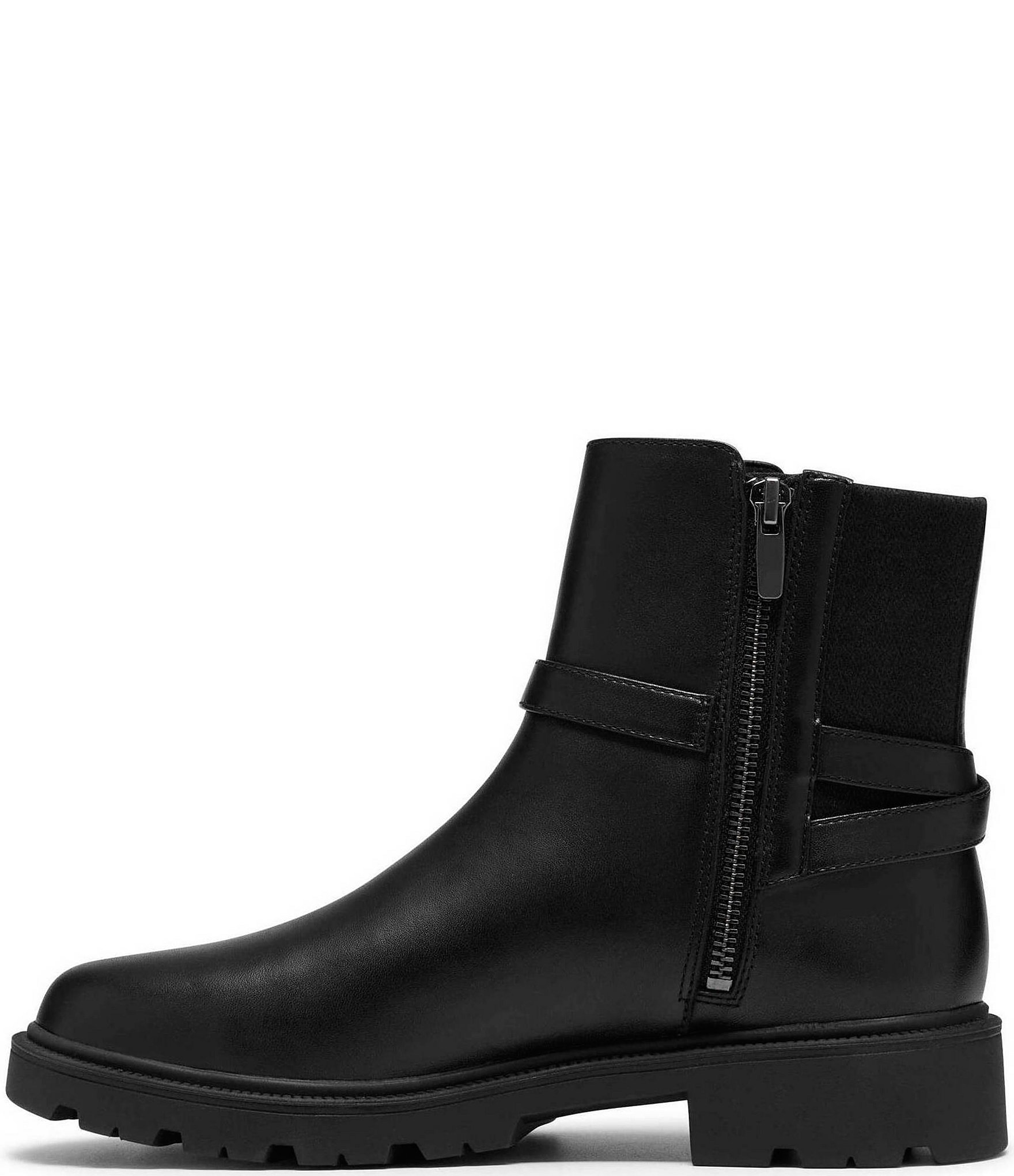 Clarks Code L Bay Montigo Leather Booties
