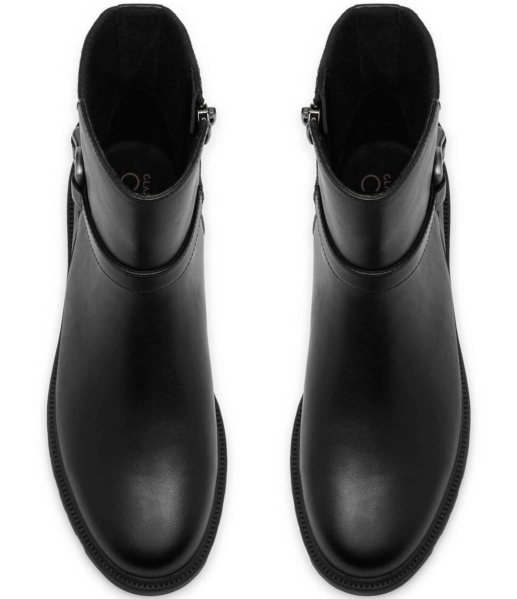 Clarks Code L Bay Montigo Leather Booties