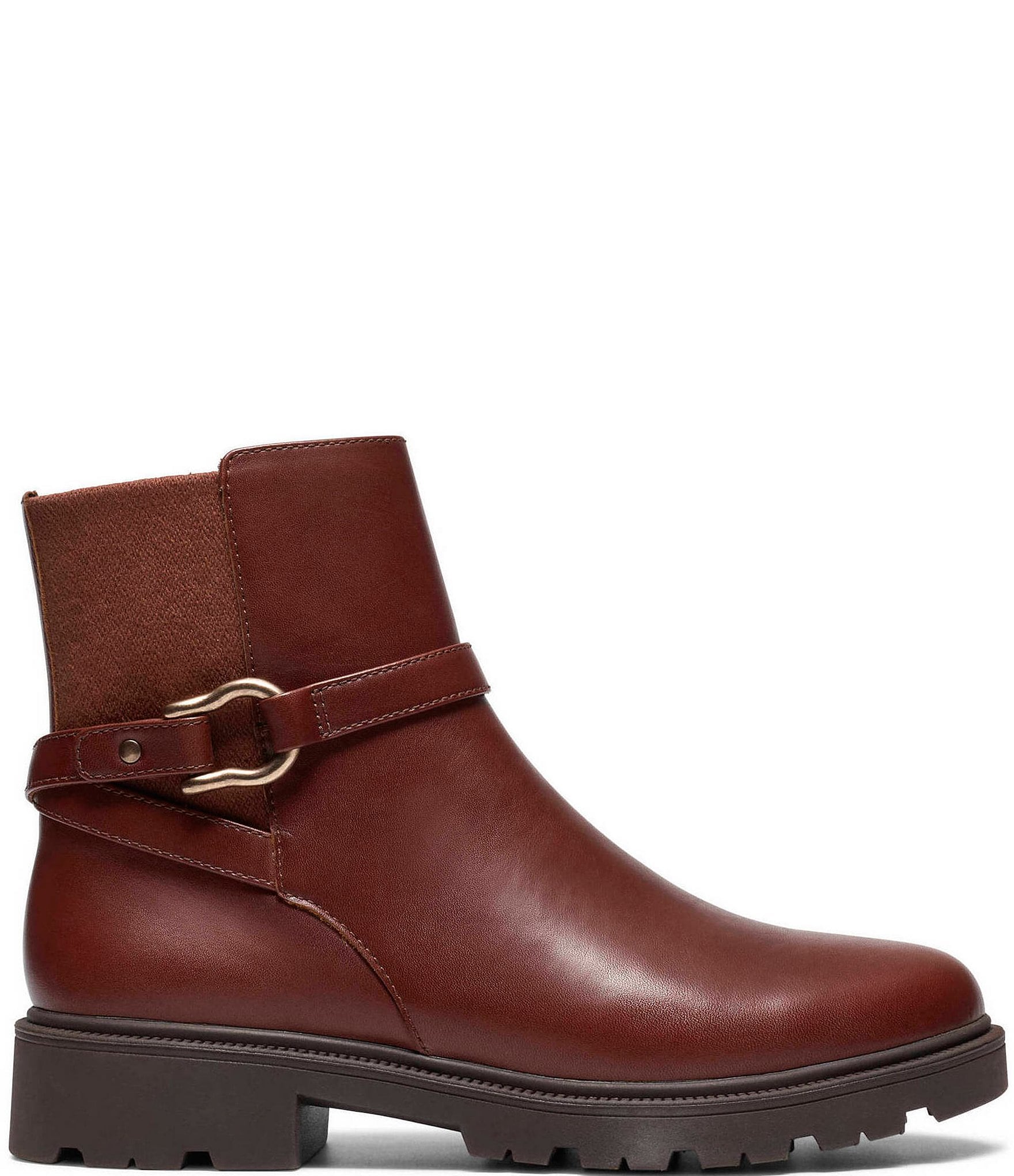 Clarks Code L Bay Montigo Leather Booties