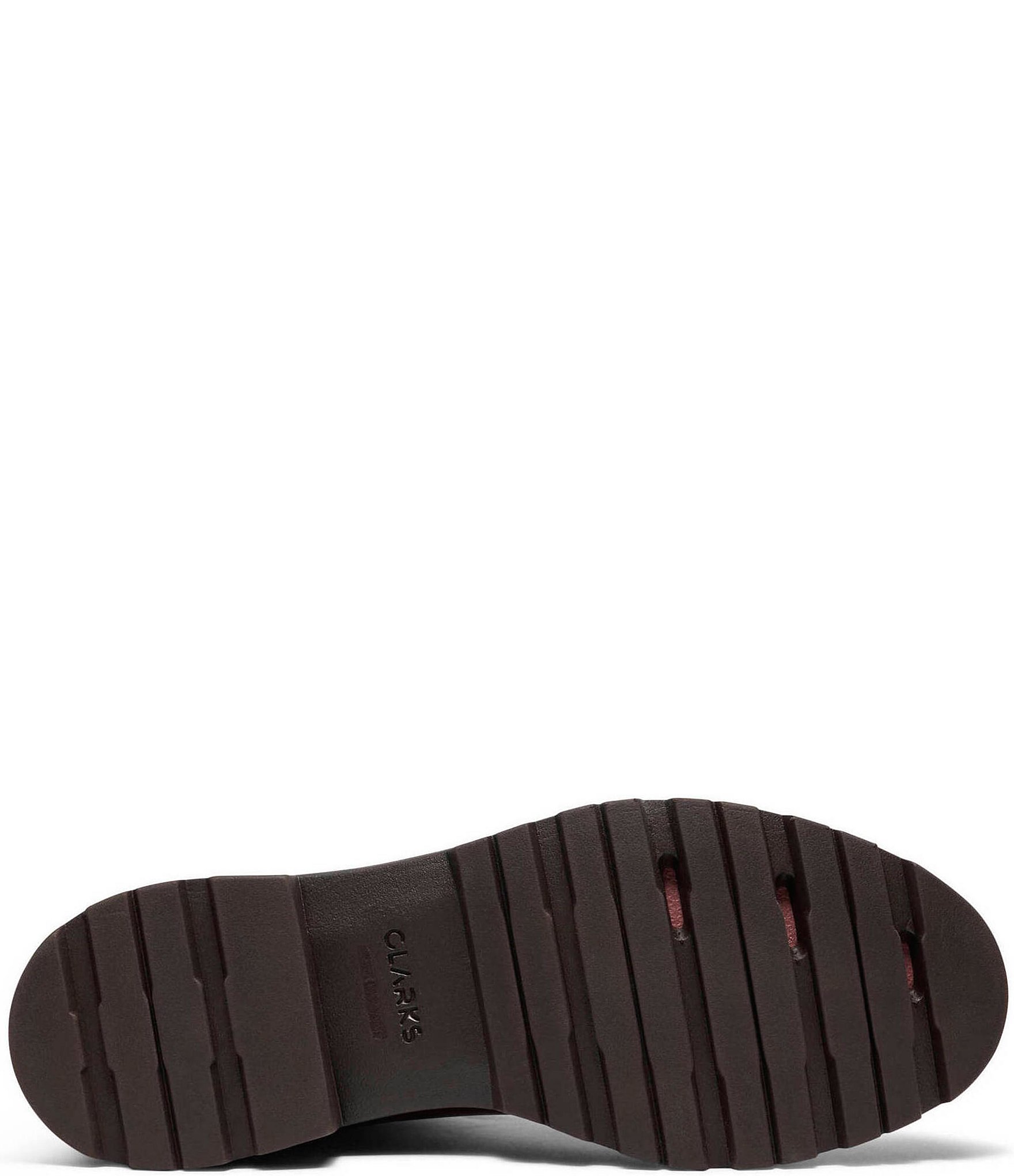Clarks Code L Bay Montigo Leather Booties