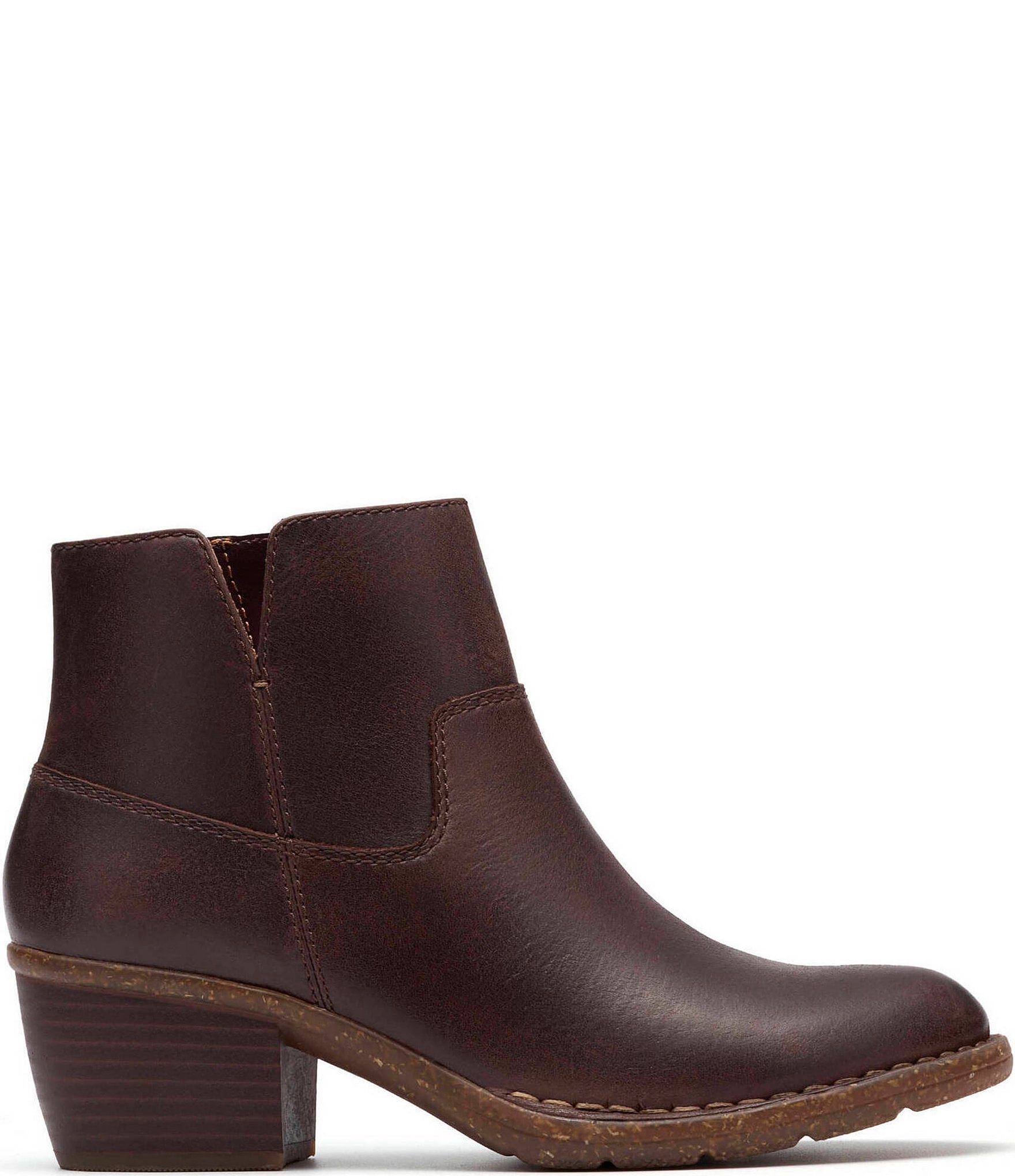 Clarks Artisan Kastela Top Leather Ankle Booties