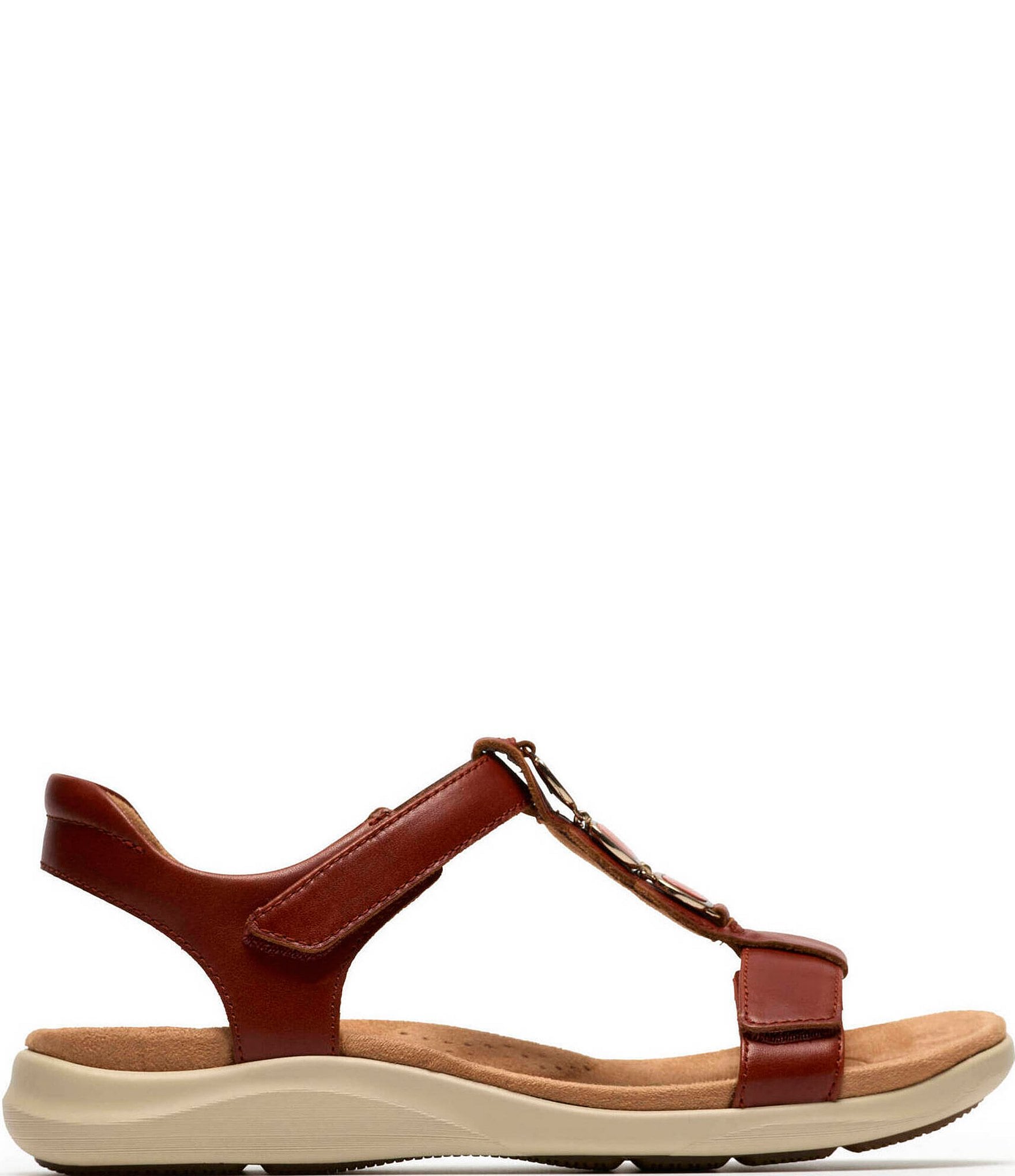 Clarks Artisan Kitly Gem Leather Sandals