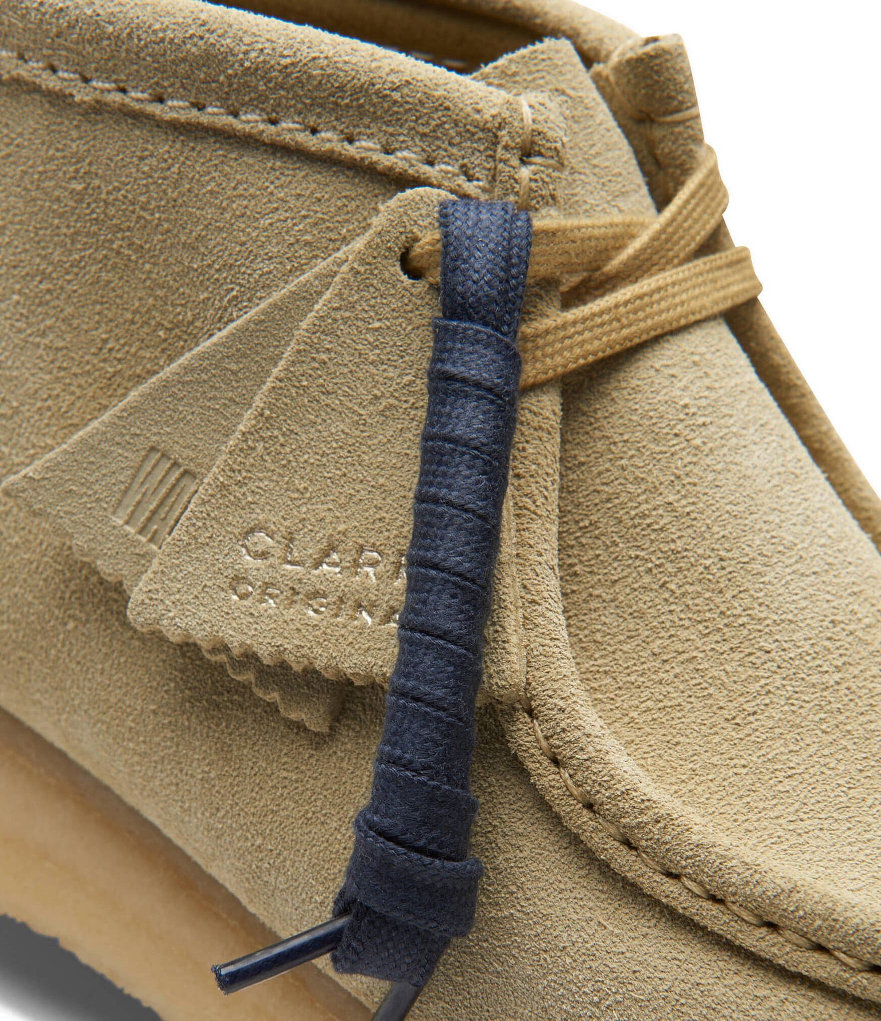 Clarks Original Wallabee Suede Chukka Booties