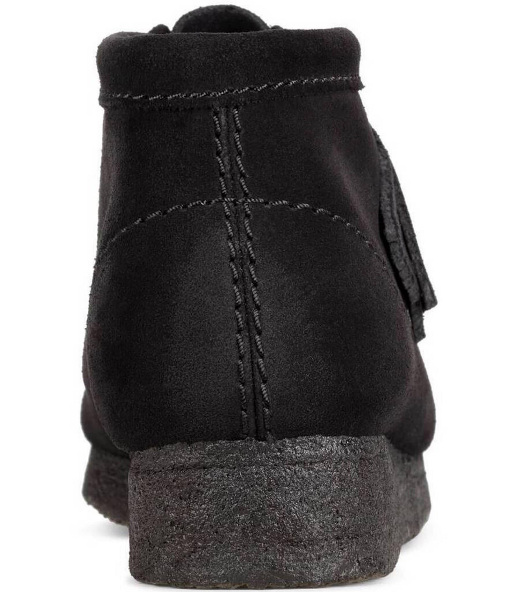 Clarks Original Wallabee Suede Chukka Booties