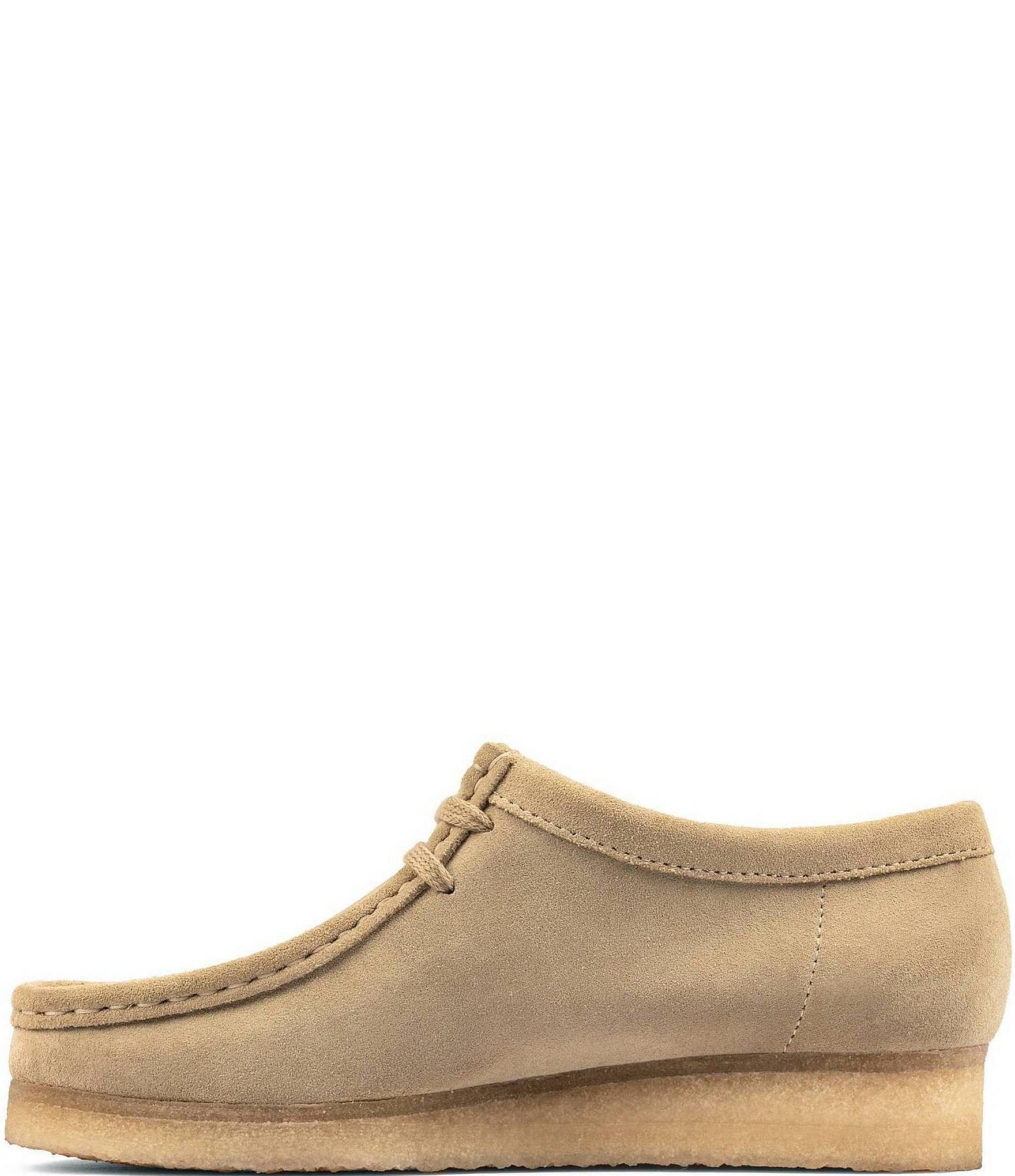 Clarks Original Wallabee Suede Moc-Toe Oxfords