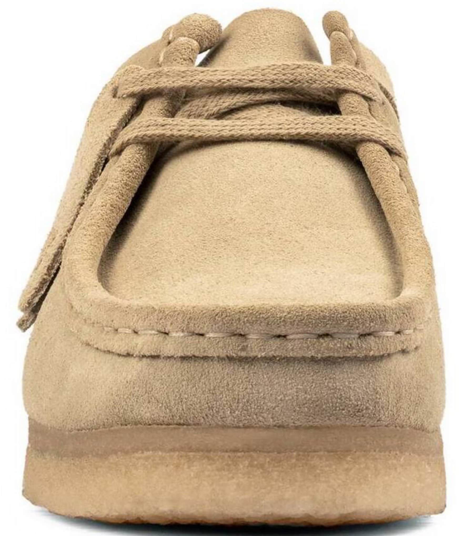 Clarks Original Wallabee Suede Moc-Toe Oxfords