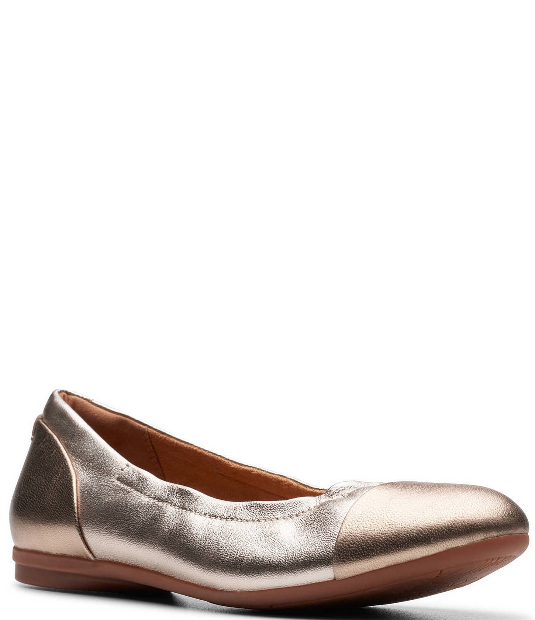 Clarks artisan 2025 ballet flats