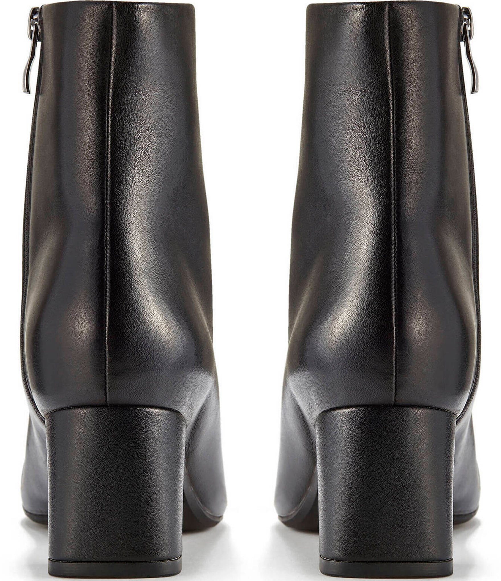 Clarks Signature Fernie Zip Leather Booties
