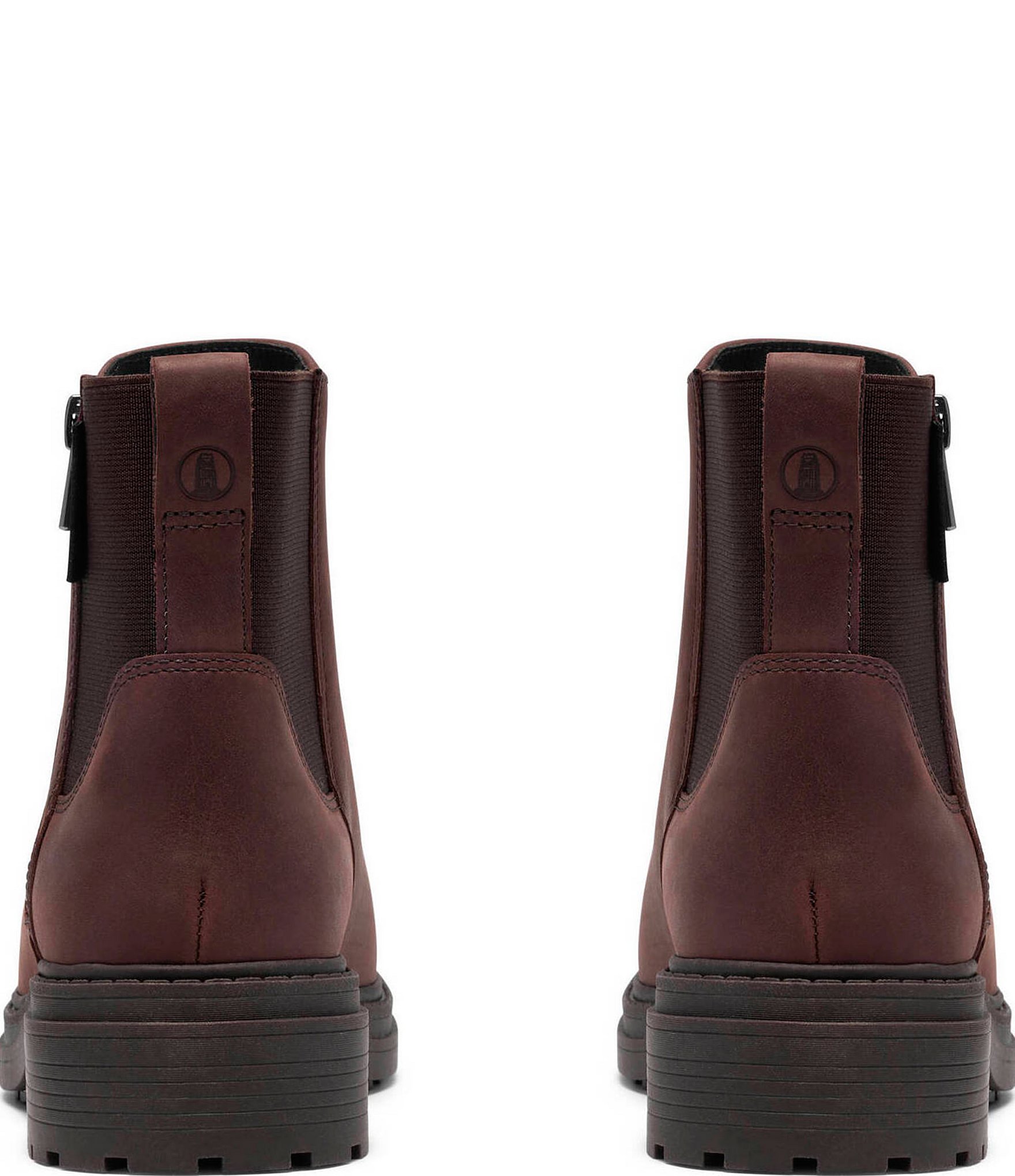 Clarks Signature Orinoco 3 Zip Waterproof Leather Booties