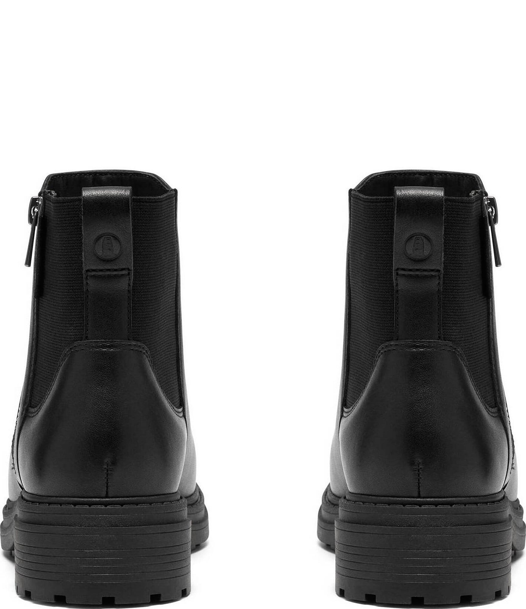 Clarks Signature Orinoco 3 Zip Waterproof Leather Booties