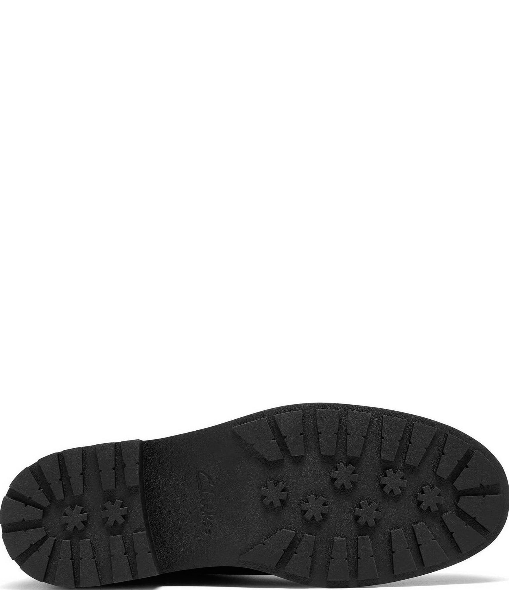 Clarks Signature Orinoco 3 Zip Waterproof Leather Booties