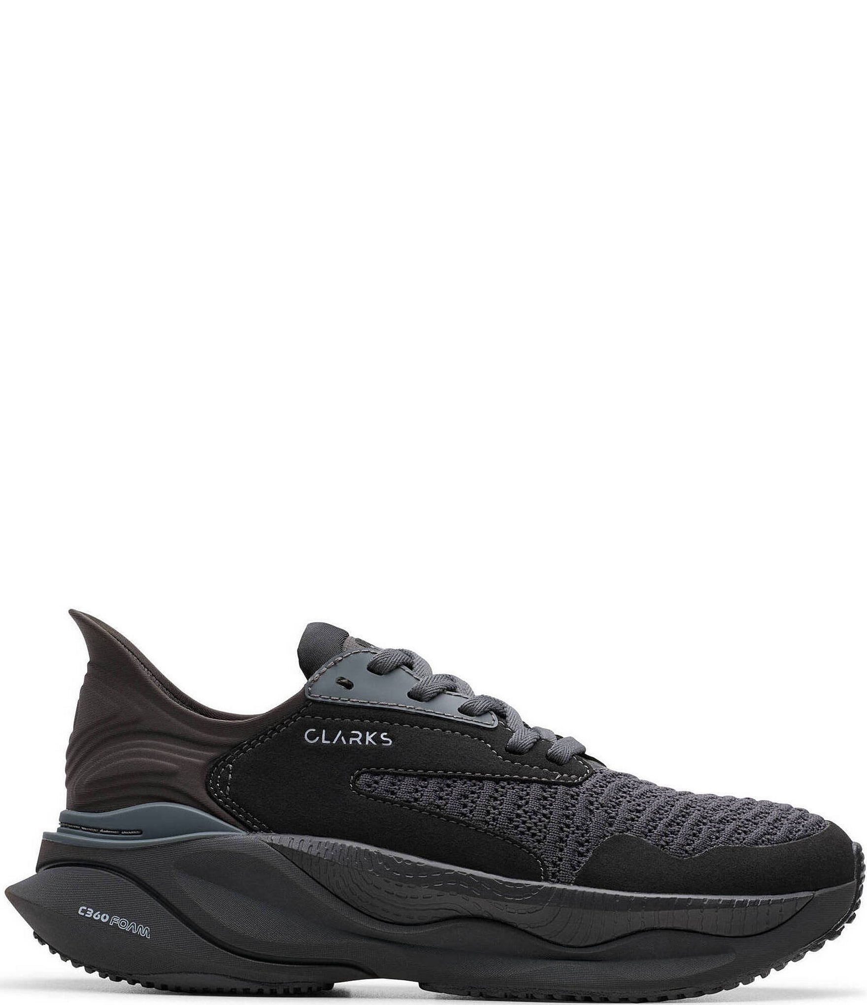 Clarks Women's Clarks Pace Woven Knit Walking Sneakers