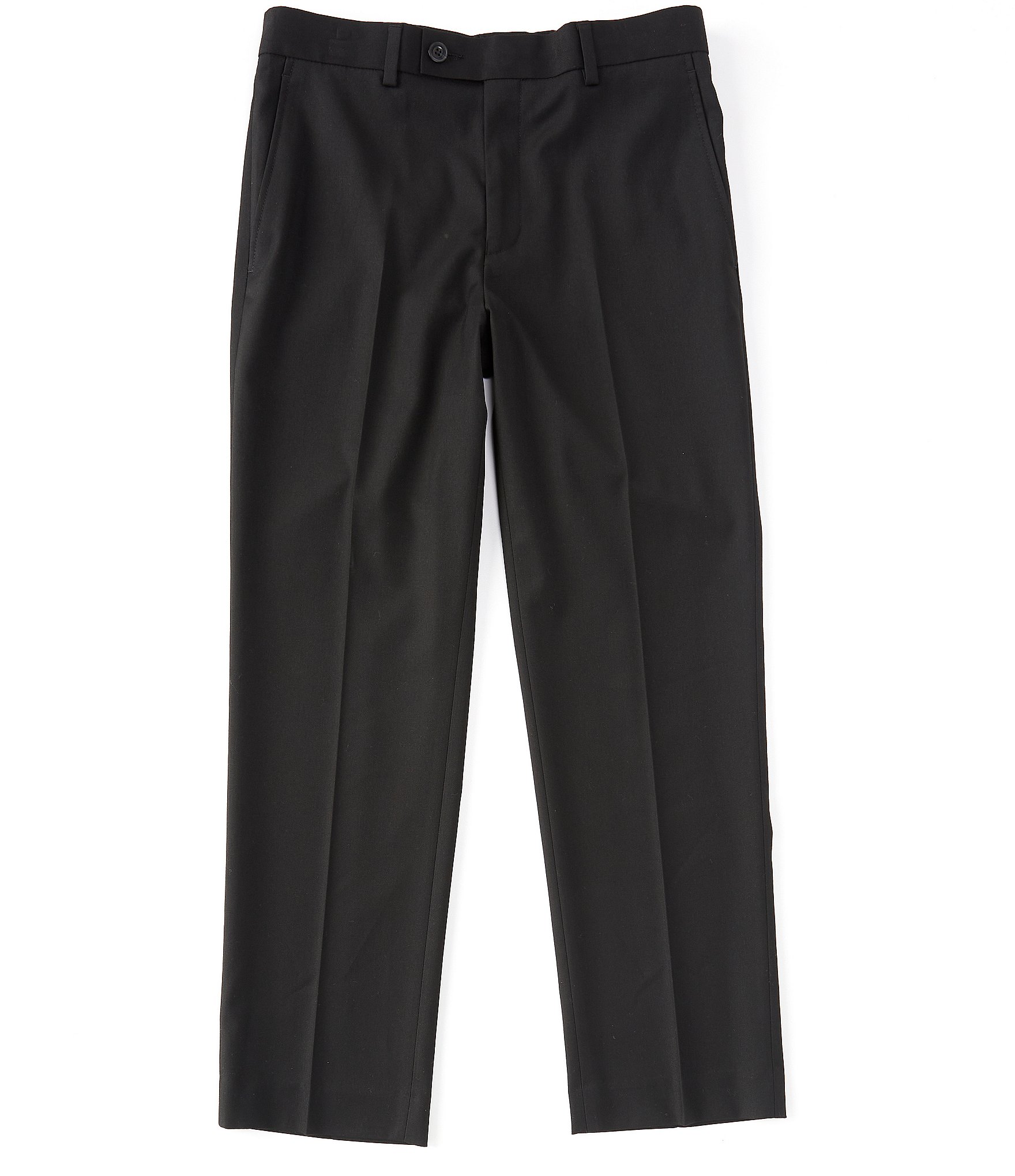 Buy D V Enterprise School Uniform Boys Grey Full Pant with Elastic Regular  Fit 22 at Amazonin