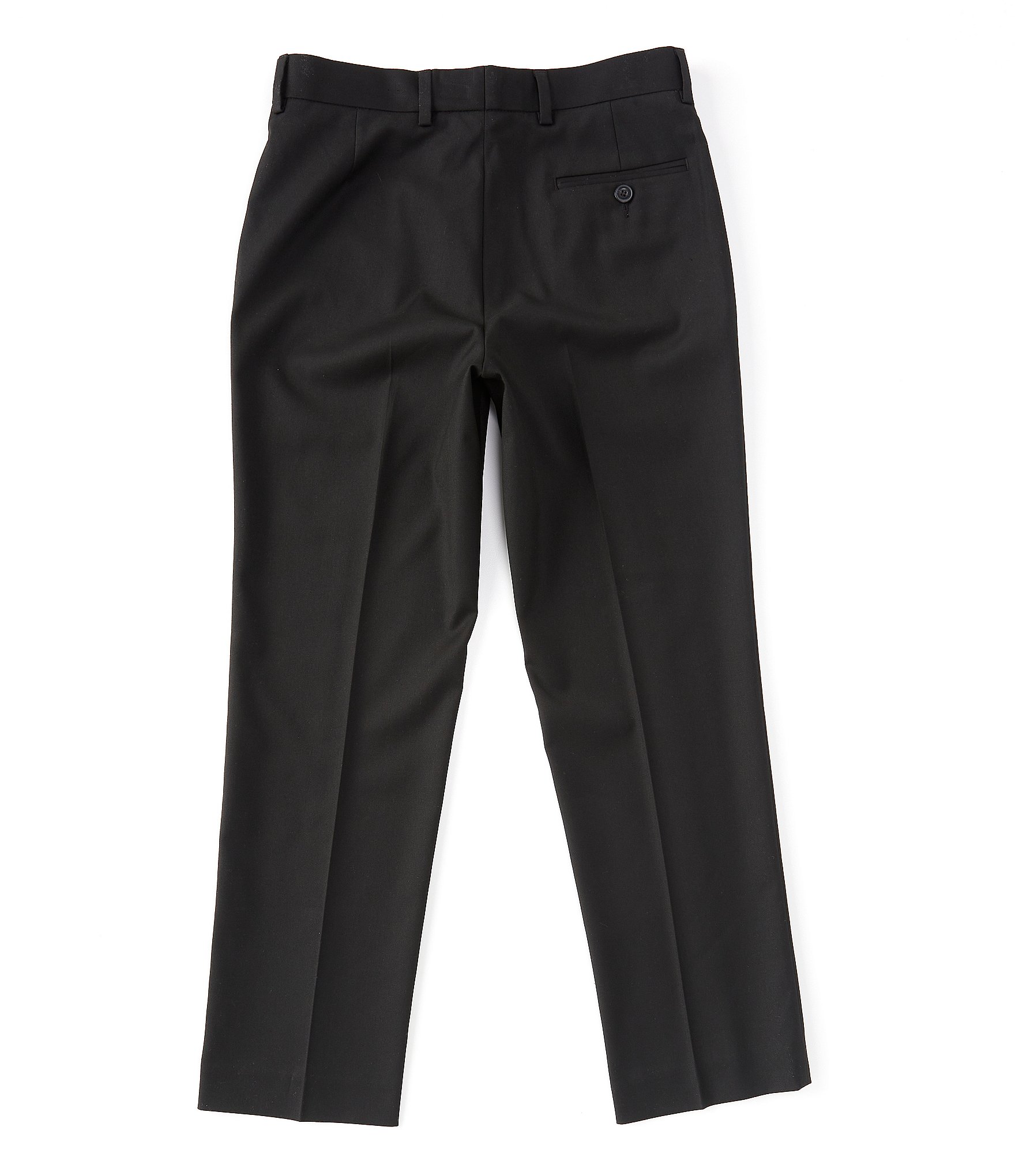 Class Club Big Boys 10-18 Husky Flat Front Dress Pants