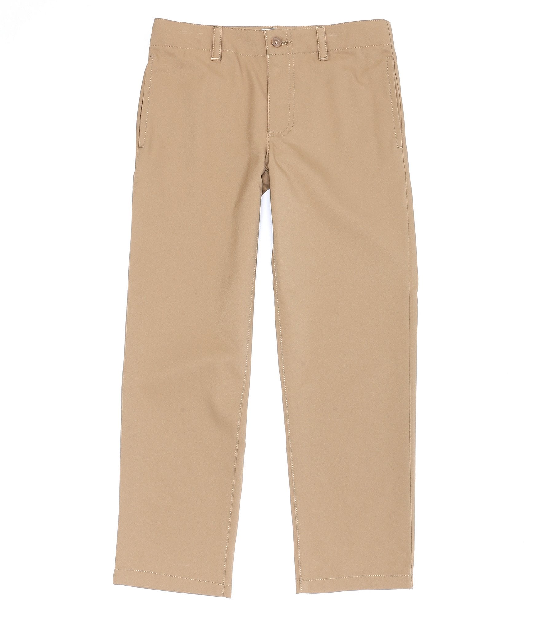 Class Club Big Boys 10-18 Husky Modern-Fit Comfort Stretch Synthetic Pants