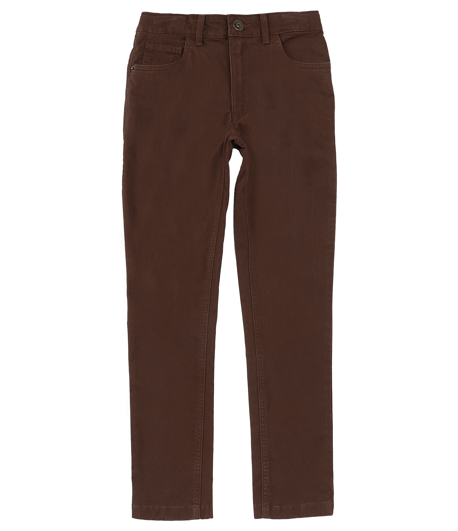 Class Club Big Boys 8-20 Casual Stretch Twill Pants