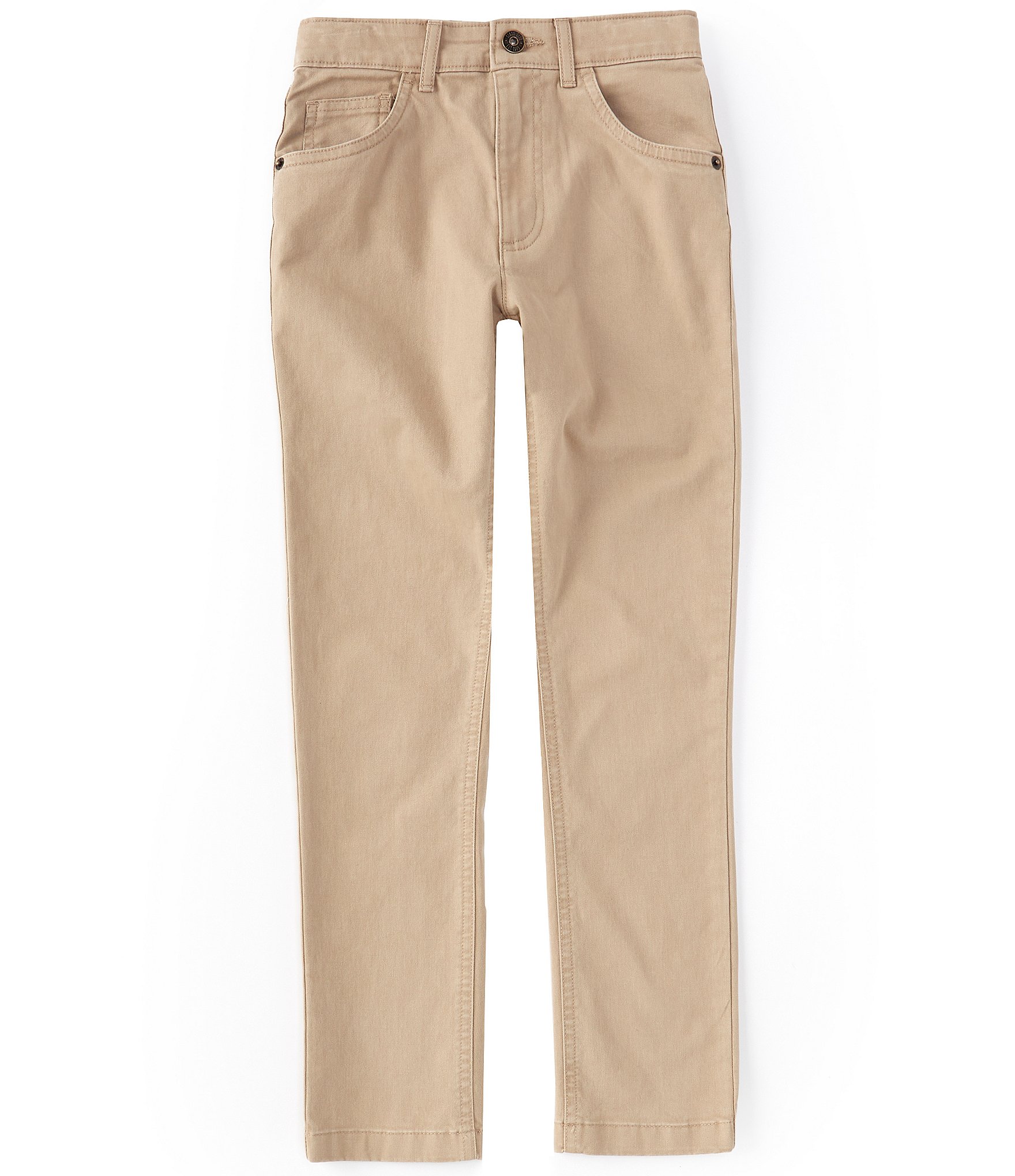 Class Club Big Boys 8-20 Casual Stretch Twill Pants