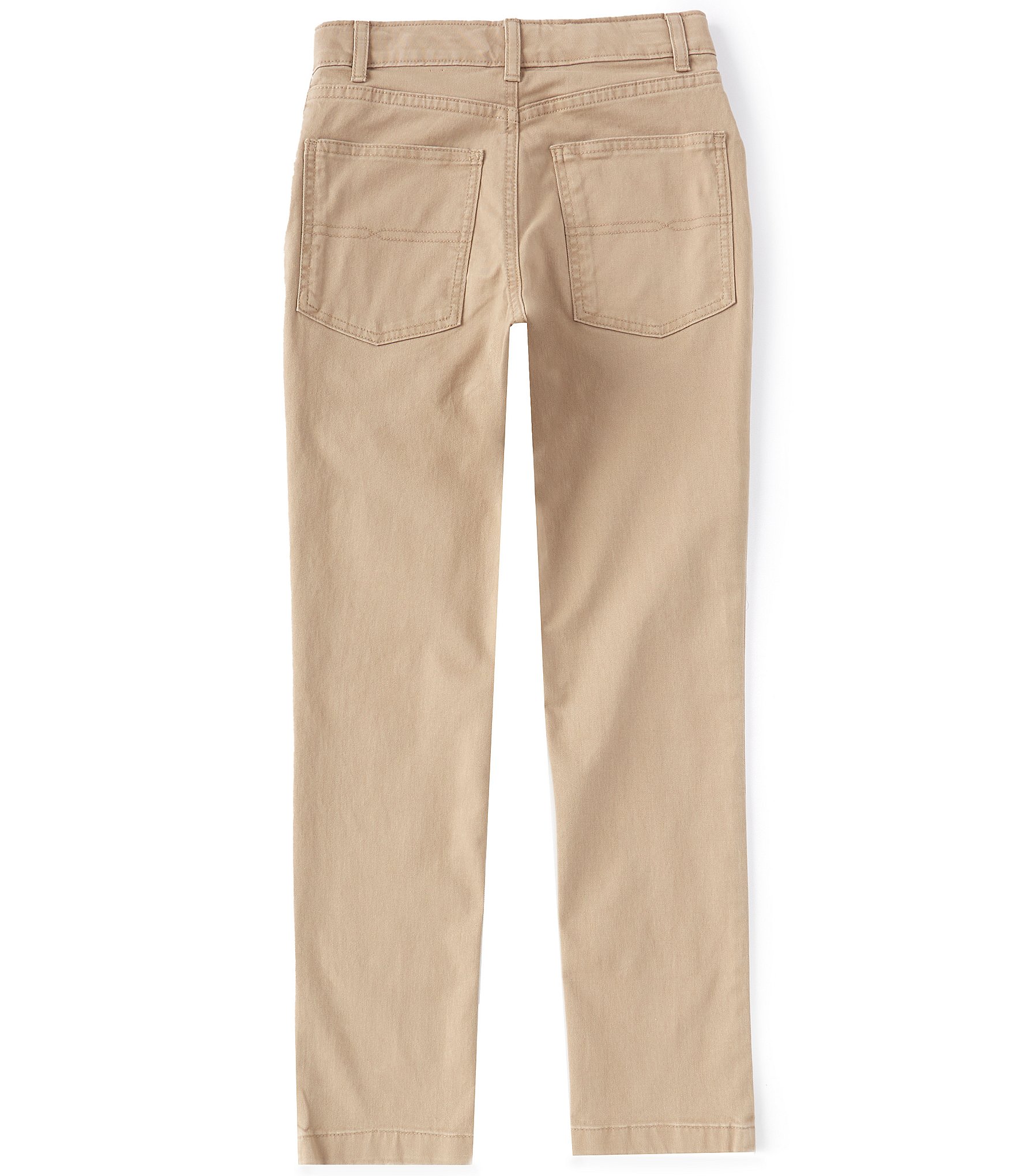 Class Club Big Boys 8-20 Casual Stretch Twill Pants