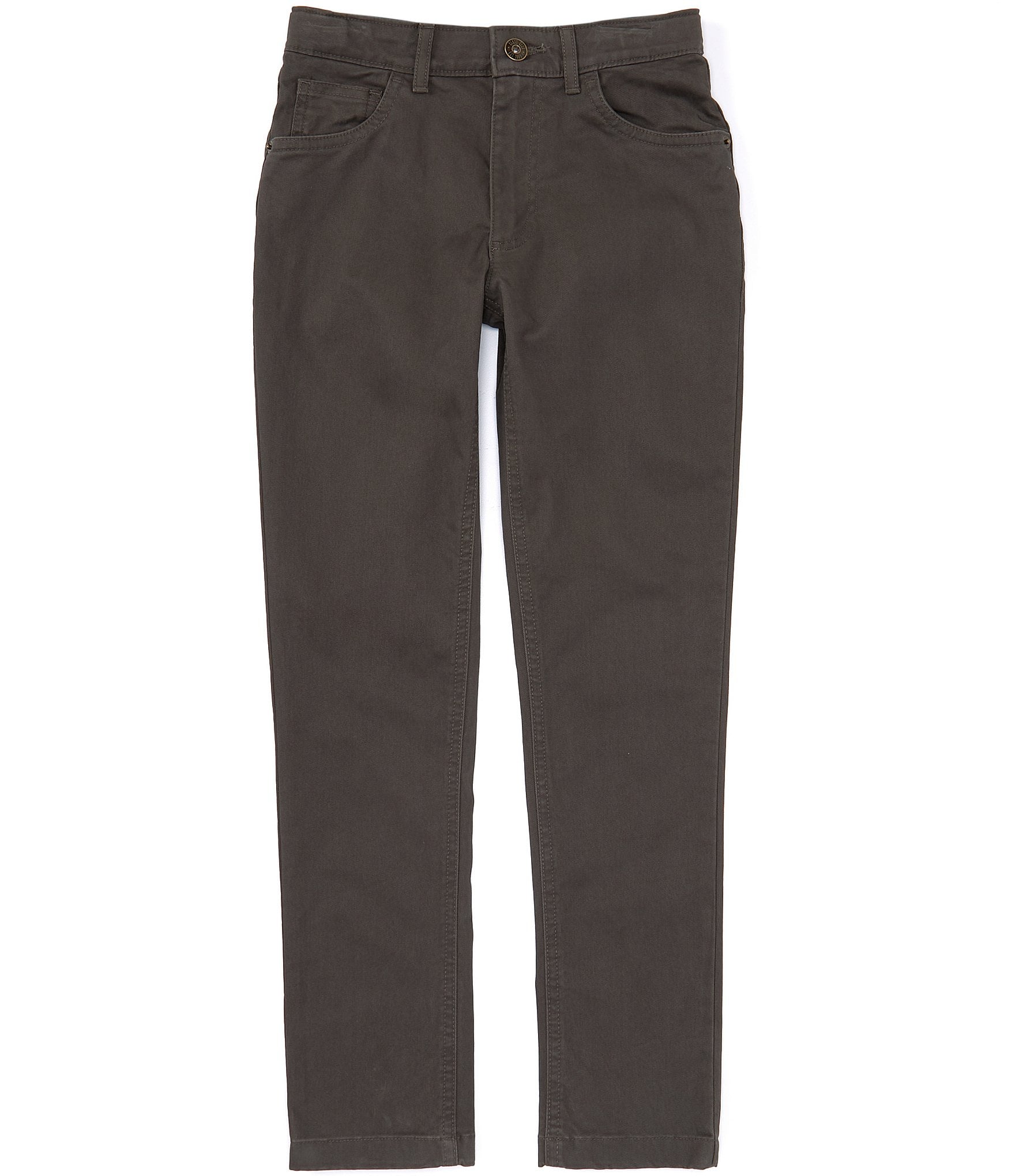 Class Club Big Boys 8-20 Casual Stretch Twill Pants