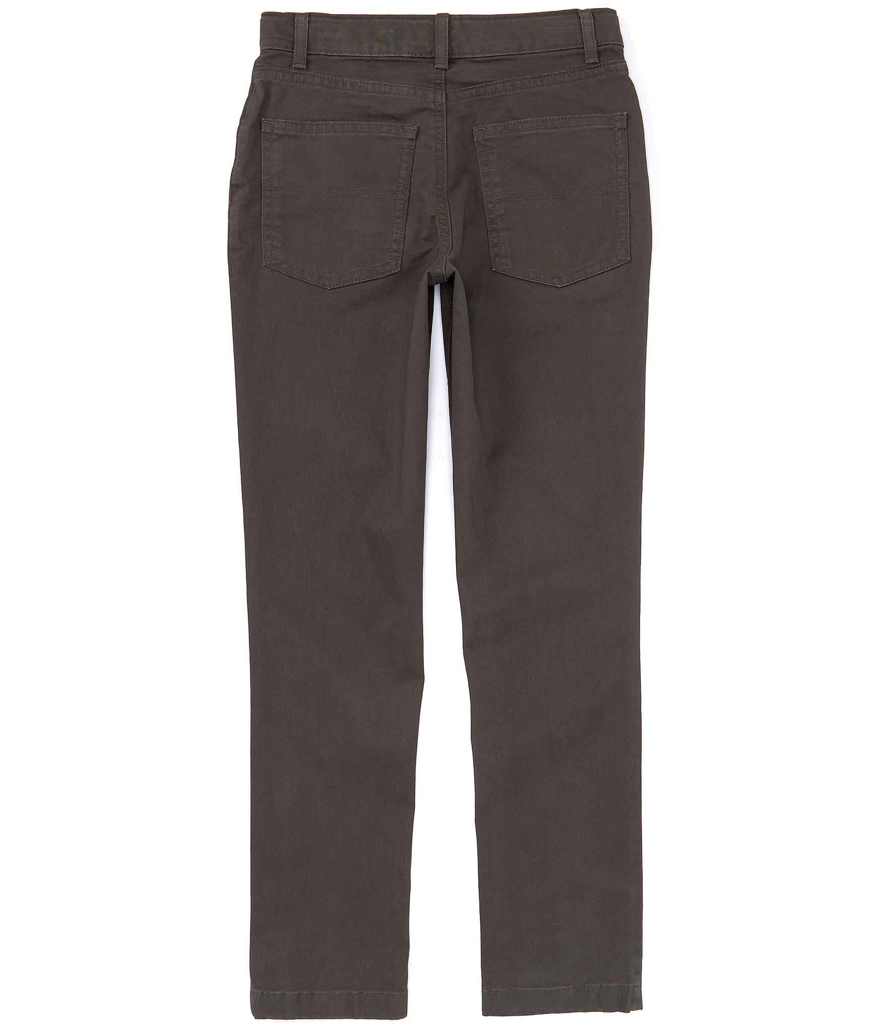 Class Club Big Boys 8-20 Casual Stretch Twill Pants