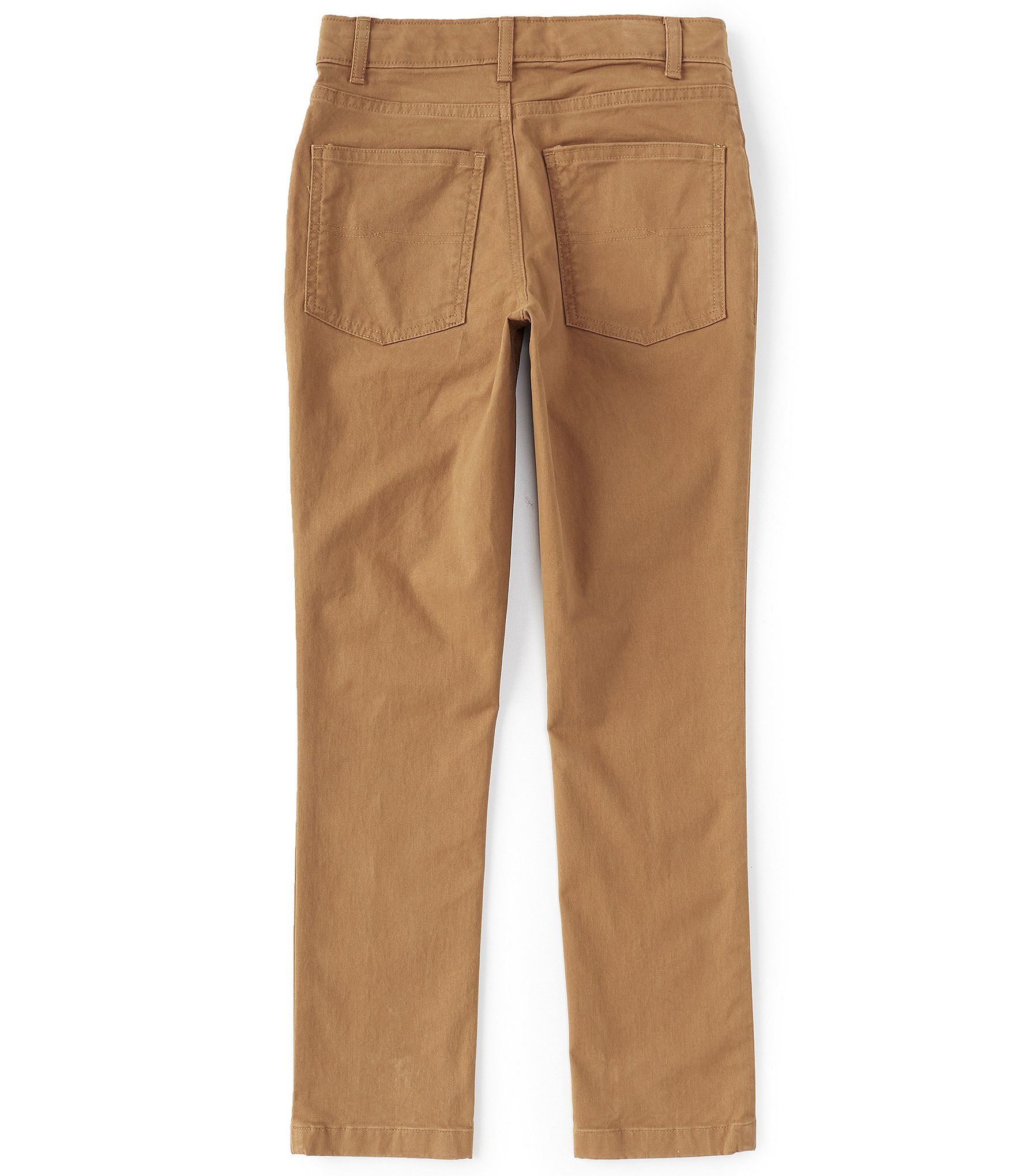 Class Club Big Boys 8-20 Casual Stretch Twill Pants