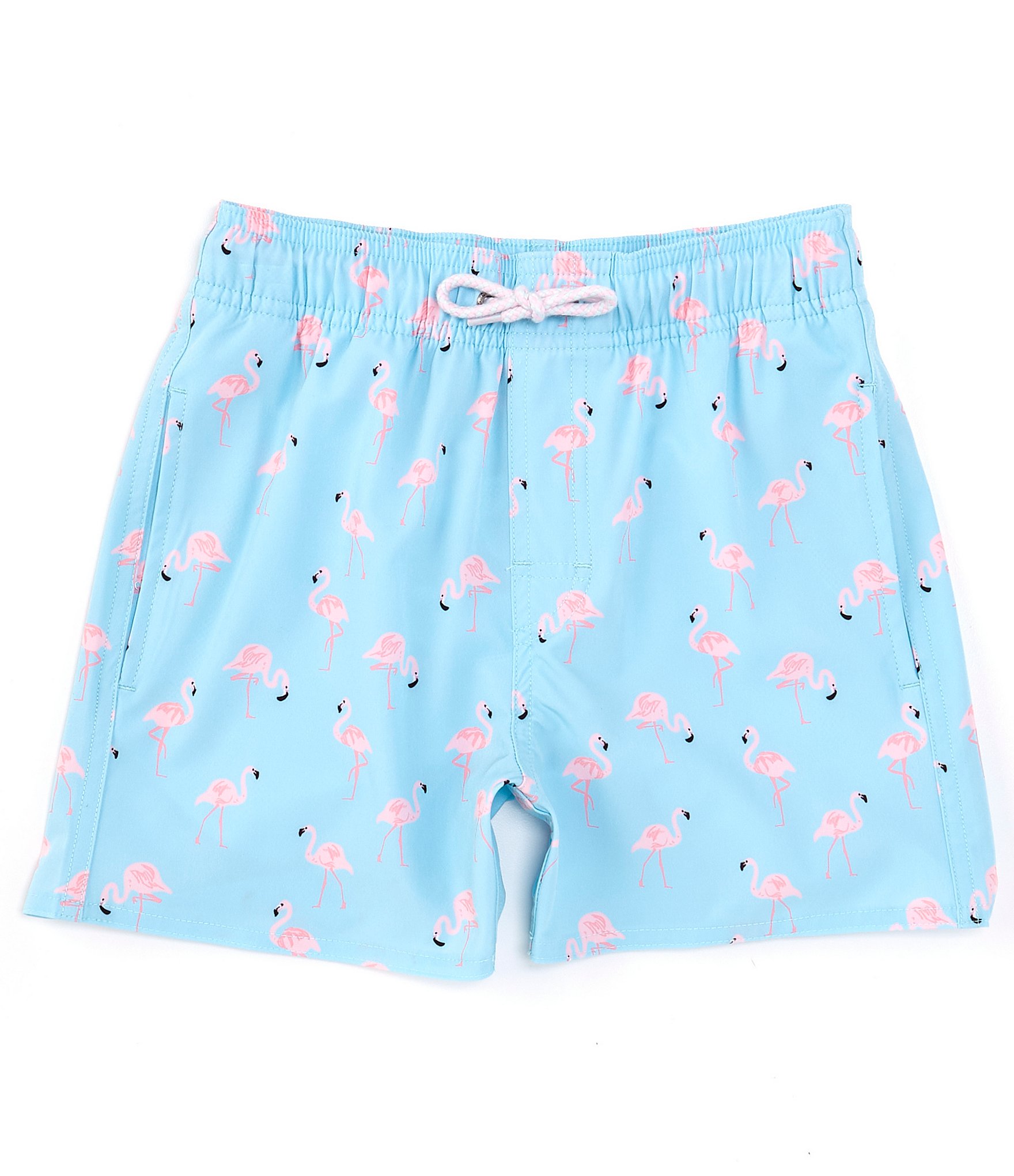 Class Club Big Boys 8-20 Flamingos Swim Trunks | Dillard's