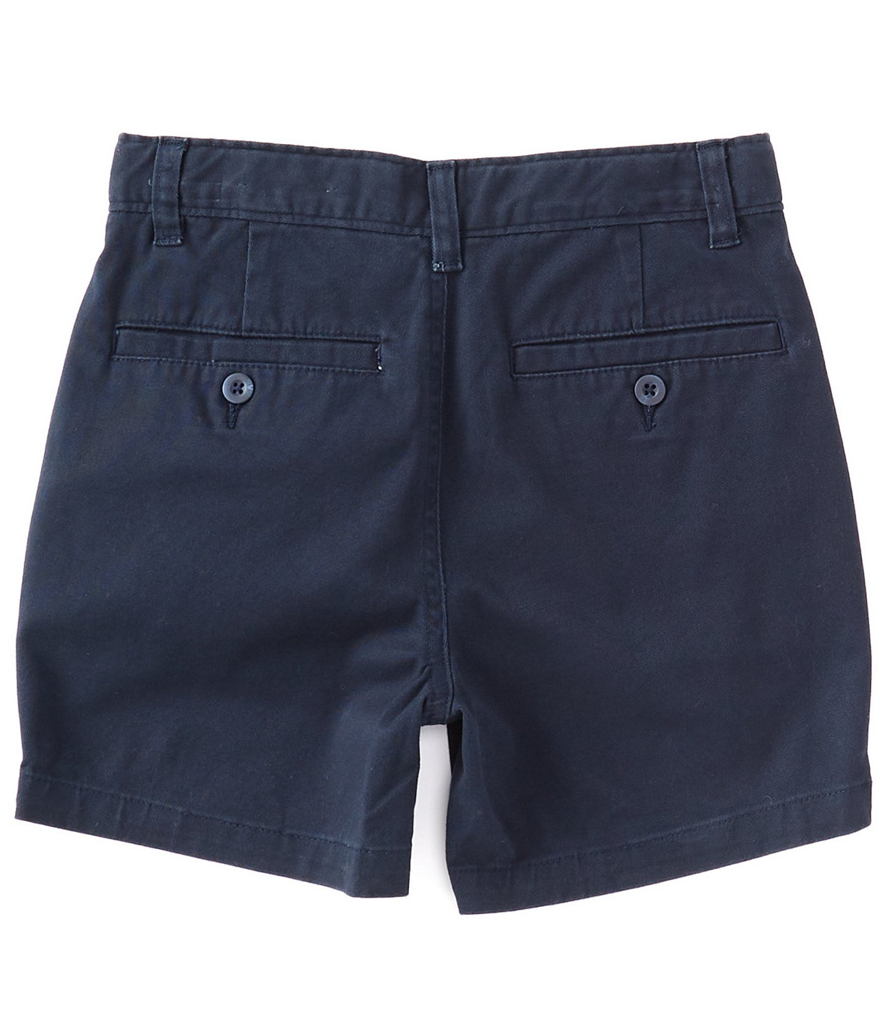 Class Club Big Boys 8-20 Flat Front Stretch Twill Shorts