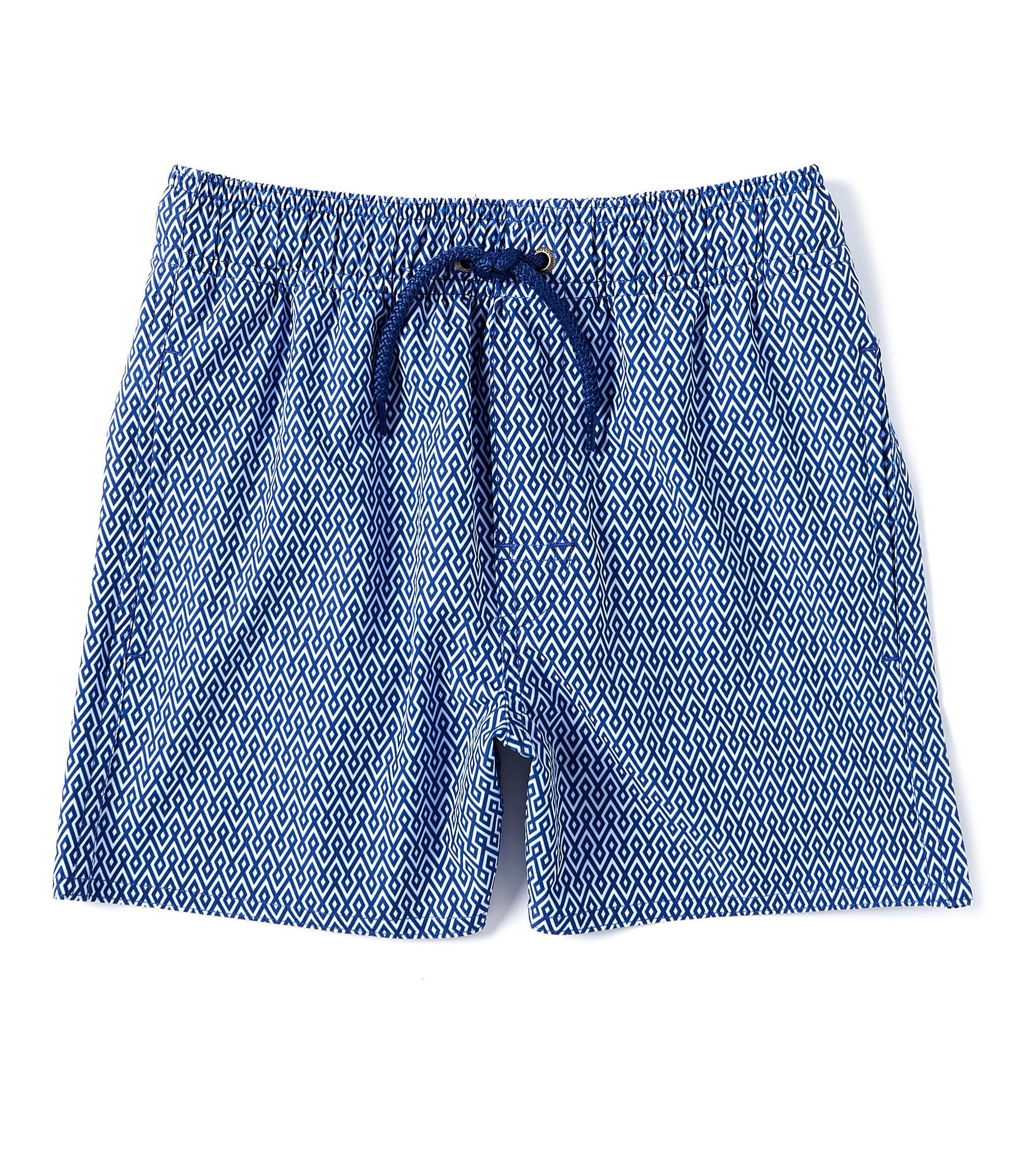 Class Club Big Boys 8-20 Geo Print Swim Trunks | Dillard's