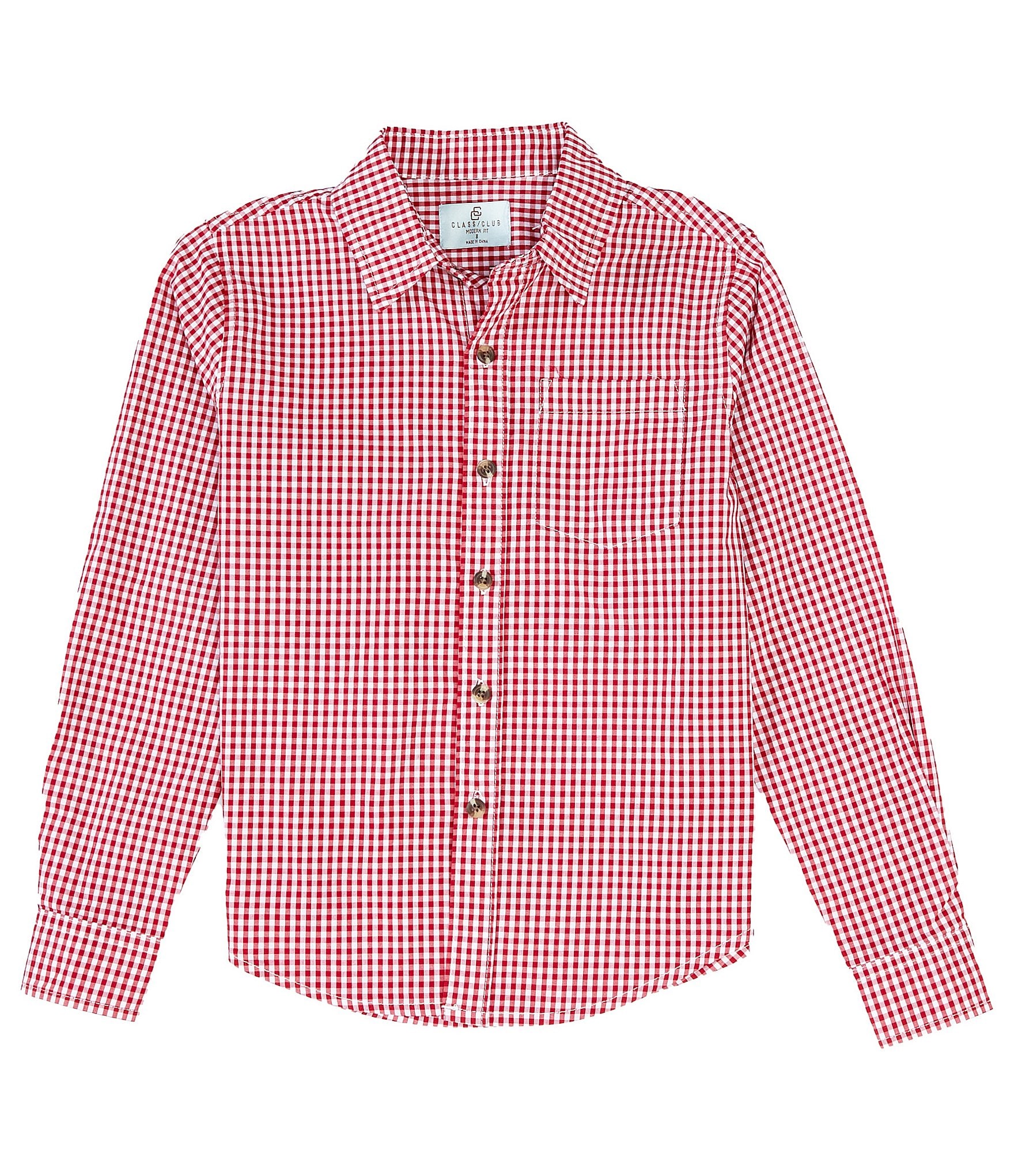 8: Boys' Shirts