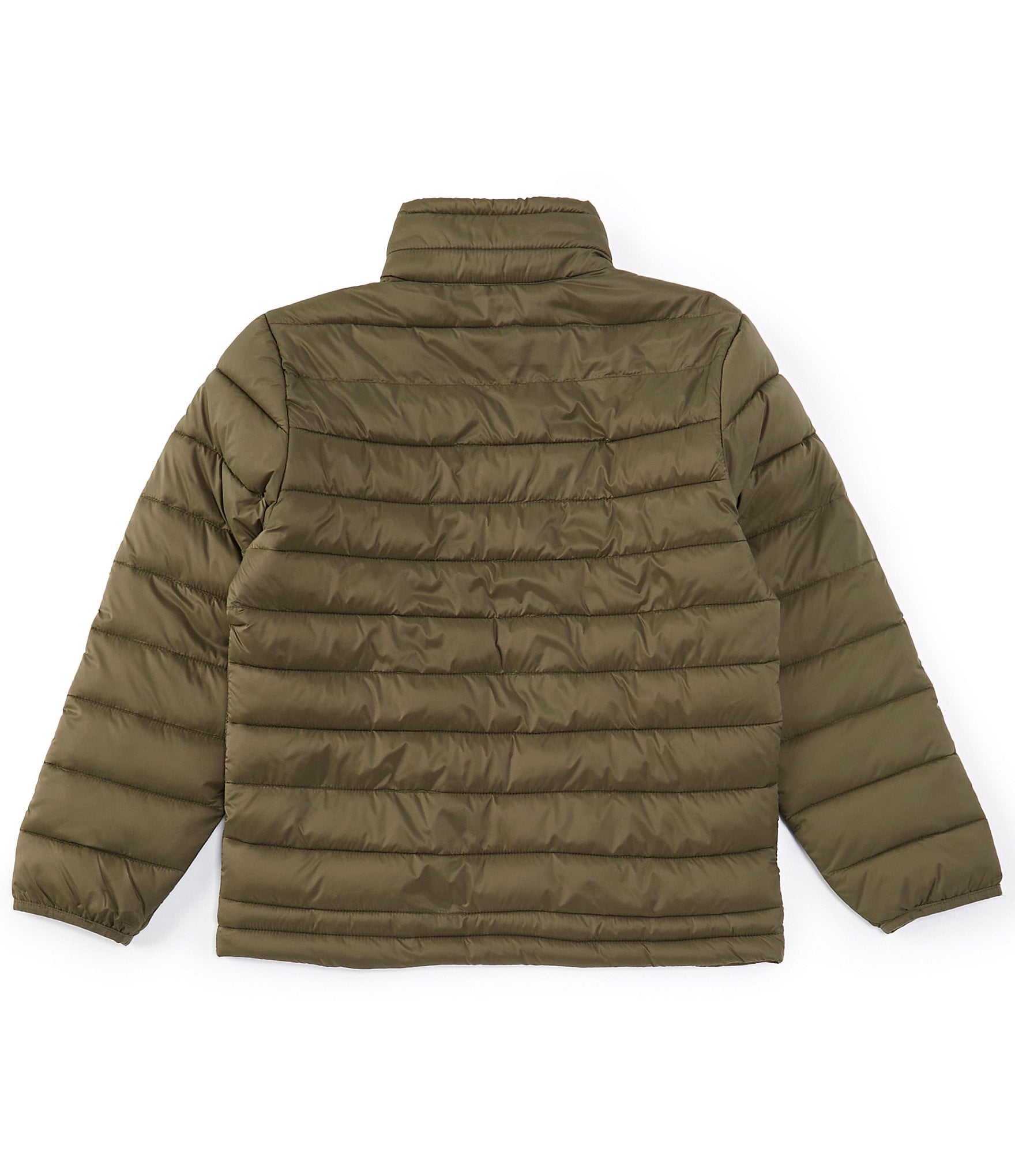 Class Club Big Boys 8-20 Long Sleeve Solid Puffer Jacket