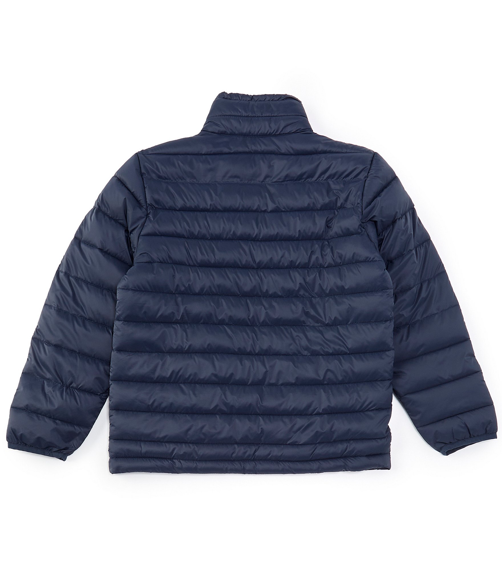 Class Club Big Boys 8-20 Long Sleeve Solid Puffer Jacket