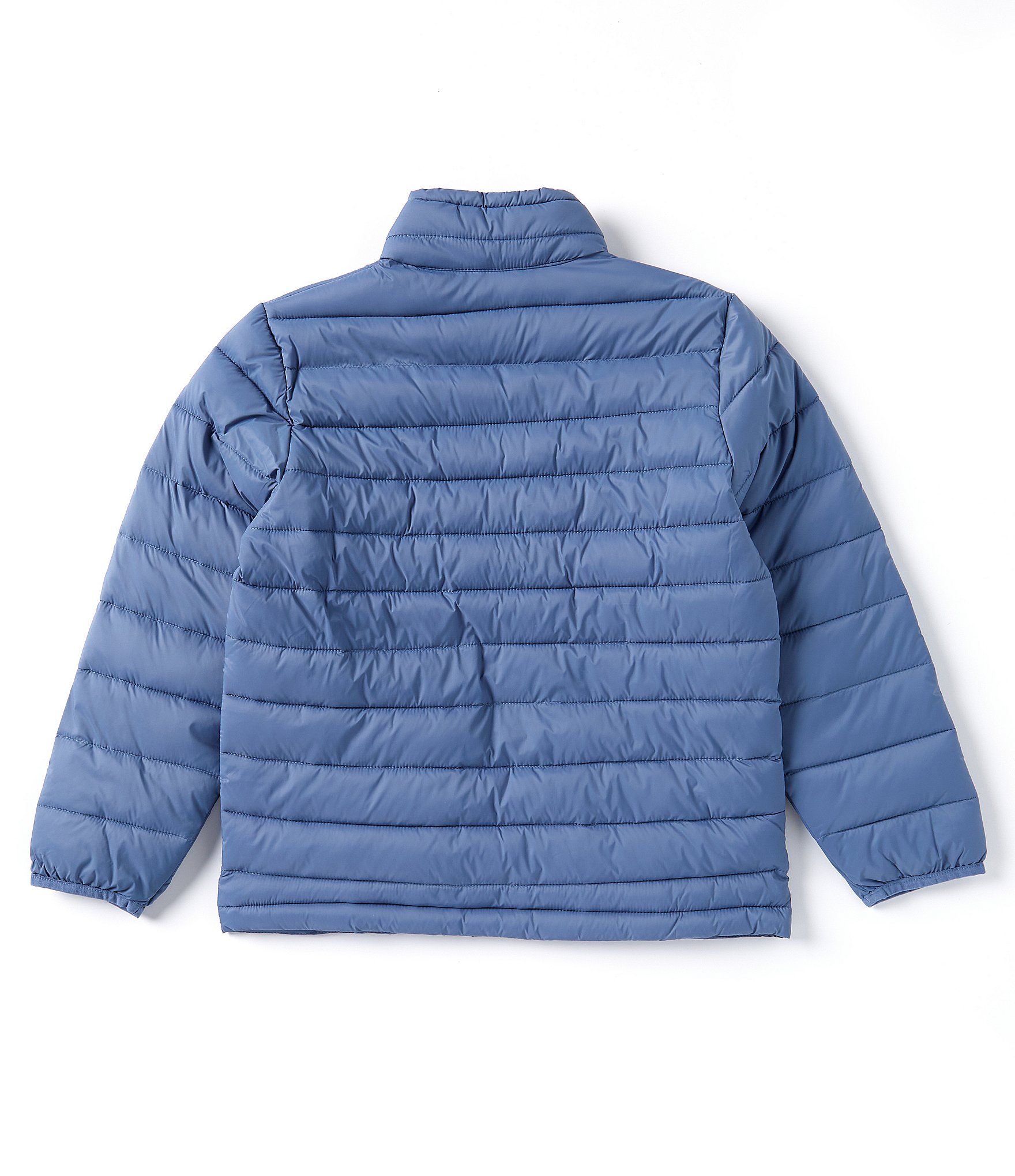 Class Club Big Boys 8-20 Long Sleeve Solid Puffer Jacket