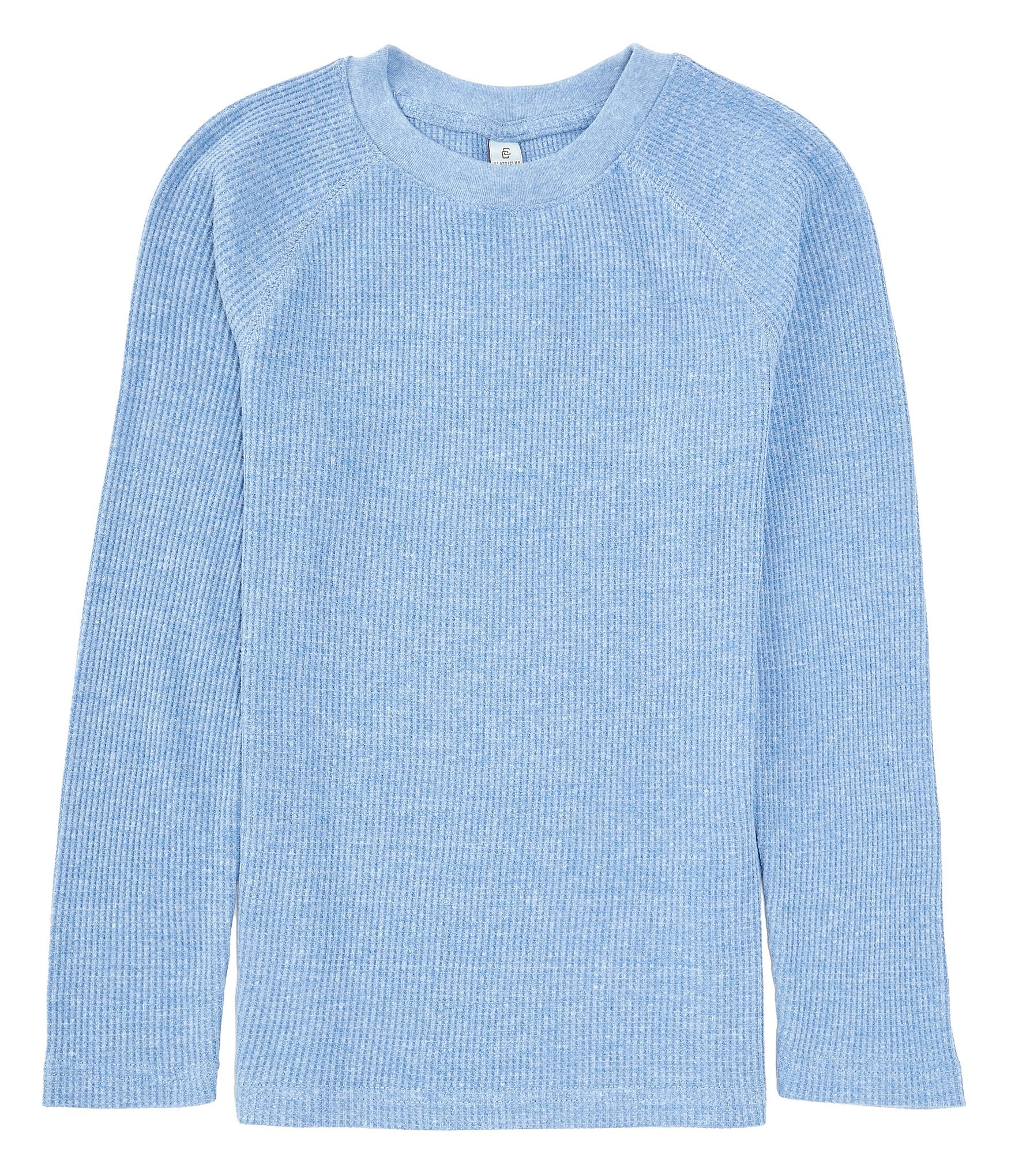 Class Club Big Boys 8-20 Long Sleeve Thermal Crew Neck T-Shirt | Dillard's