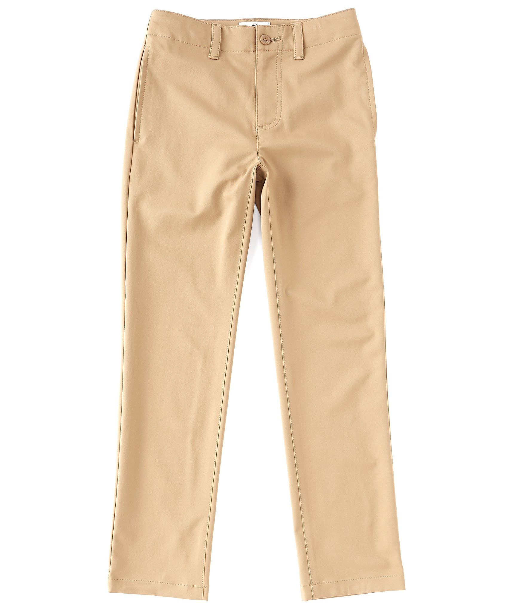 Class Club Big Boys 8-20 Modern-Fit Comfort Stretch Synthetic Pants