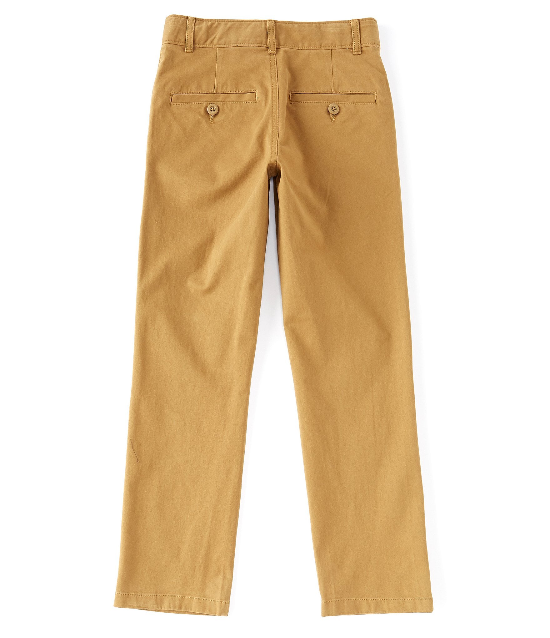 Class Club Big Boys 8-20 Modern-Fit Flat-Front Stretch Twill Pants