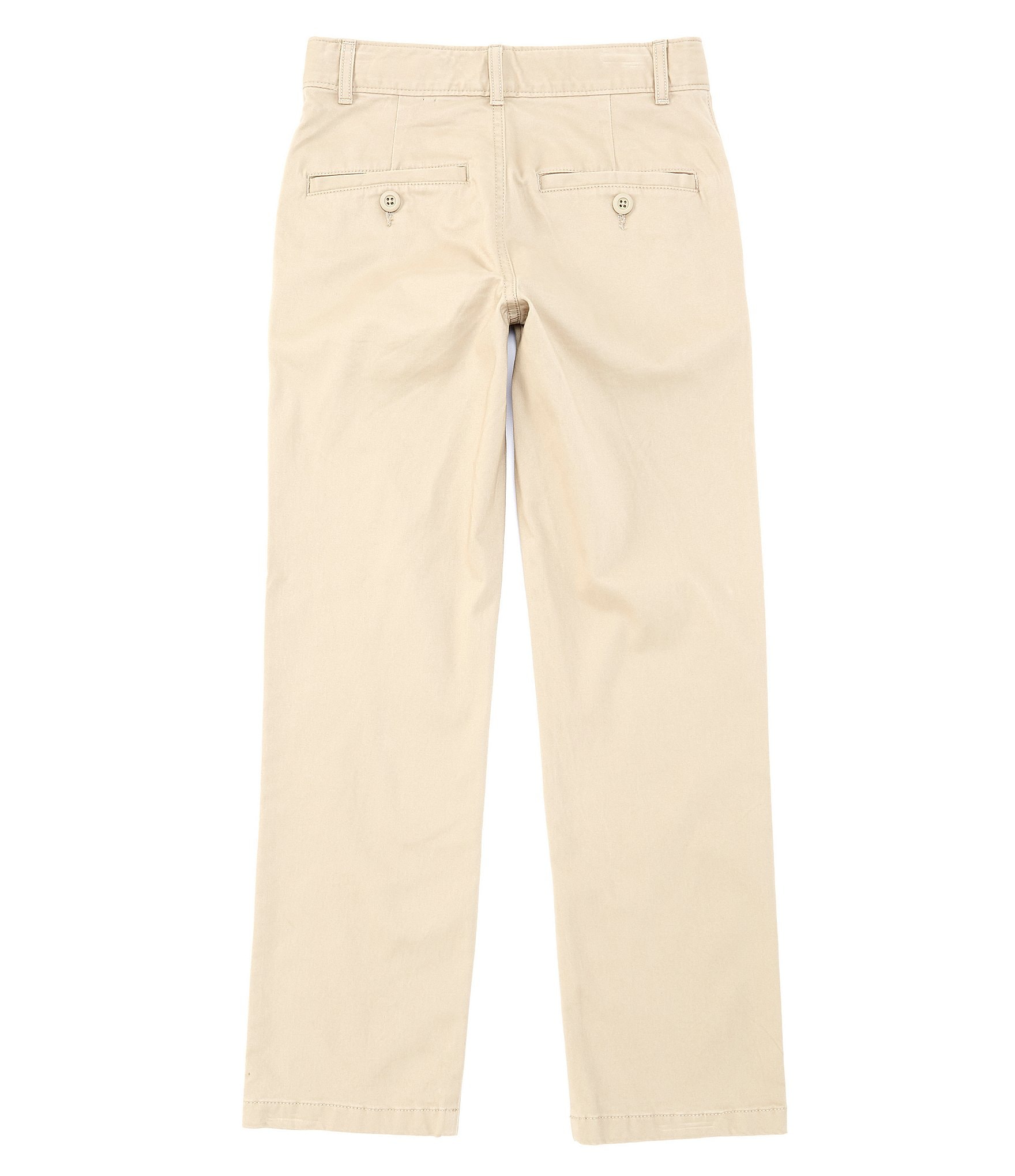 Class Club Big Boys 8-20 Modern-Fit Flat-Front Stretch Twill Pants