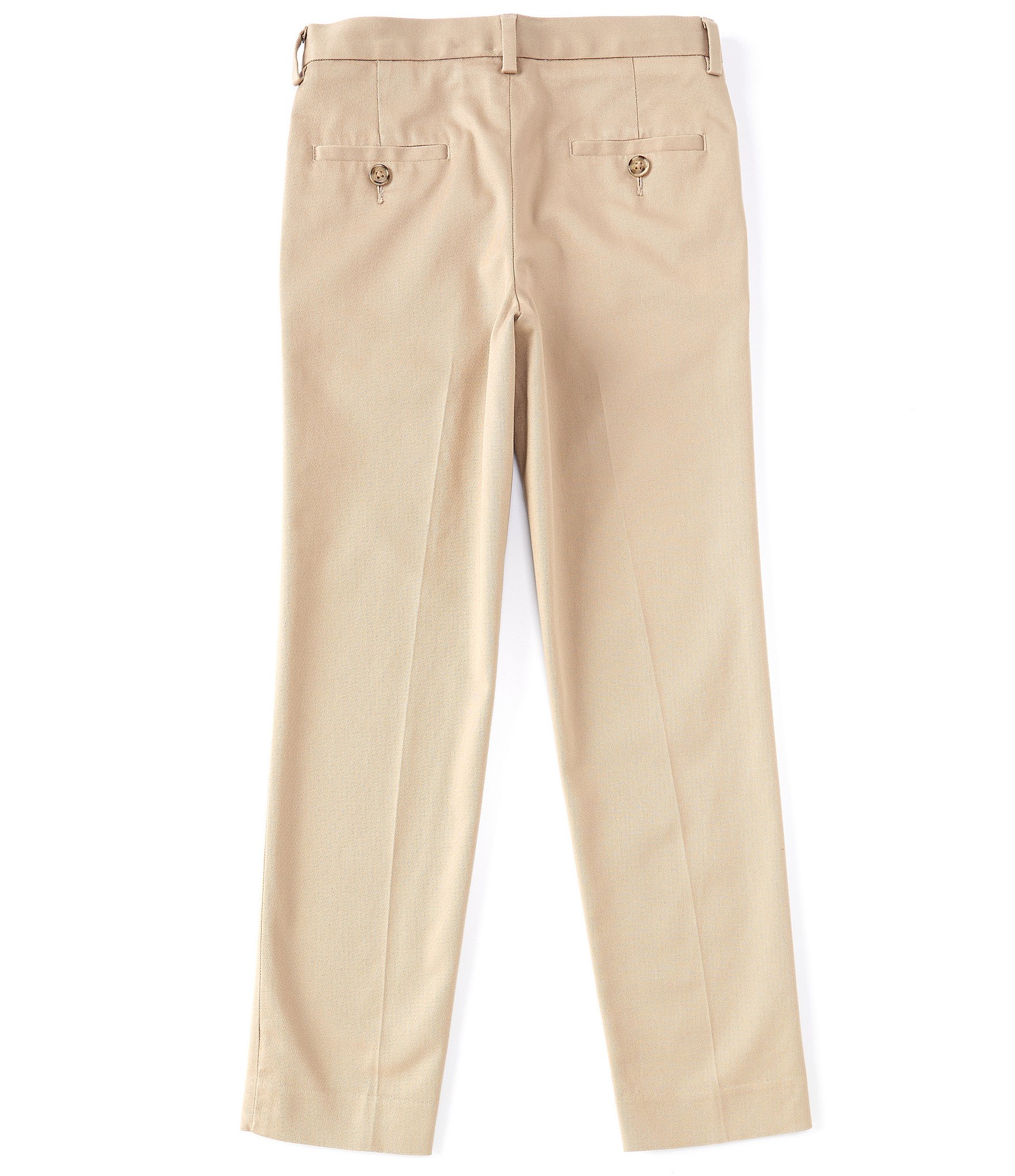 Class Club Big Boys 8-20 Non Iron Stretch Twill Pants