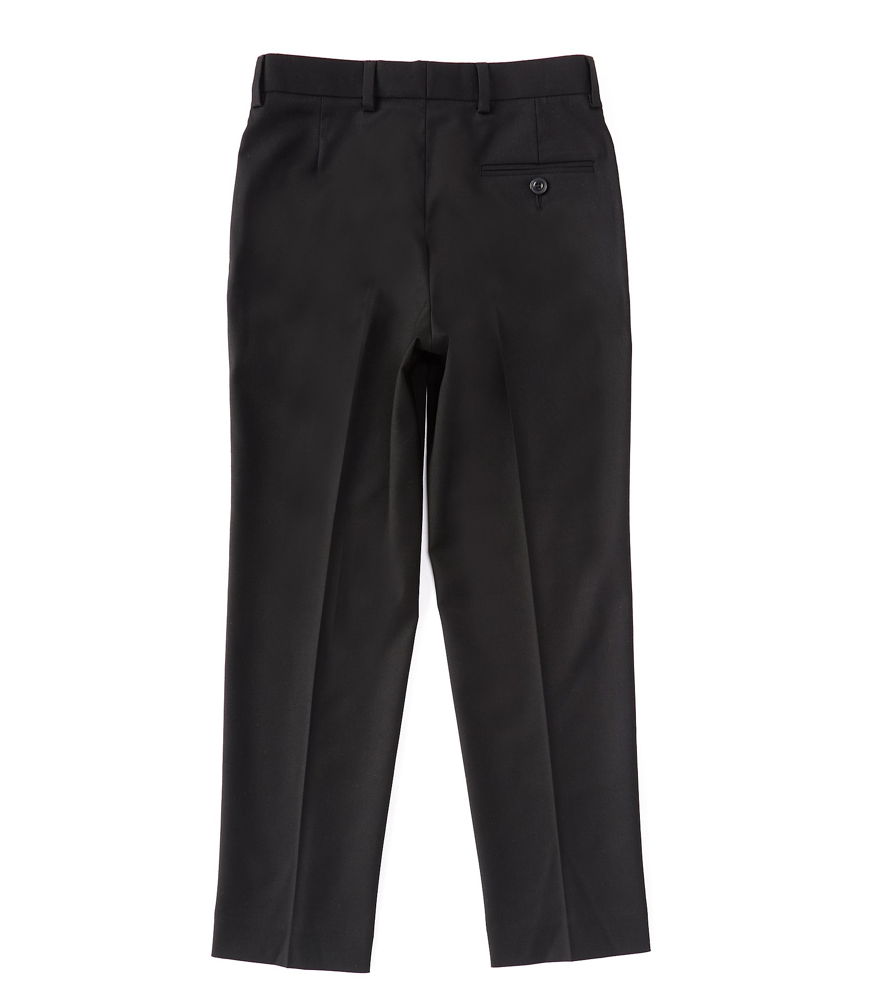 Class Club Big Boys 8-20 Flat Front Dress Pants