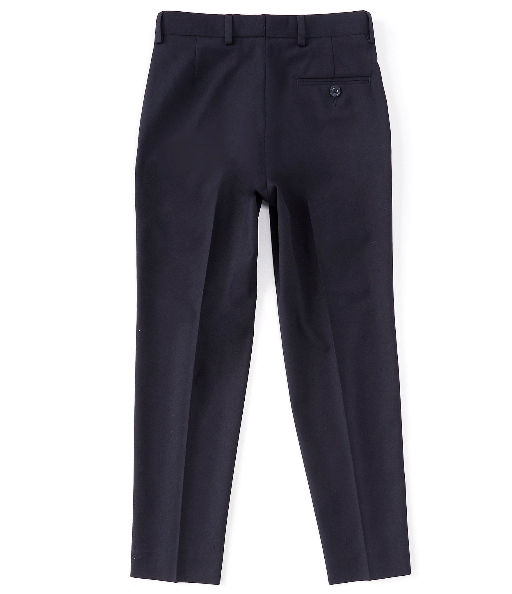 Class Club Big Boys 8-20 Flat Front Dress Pants