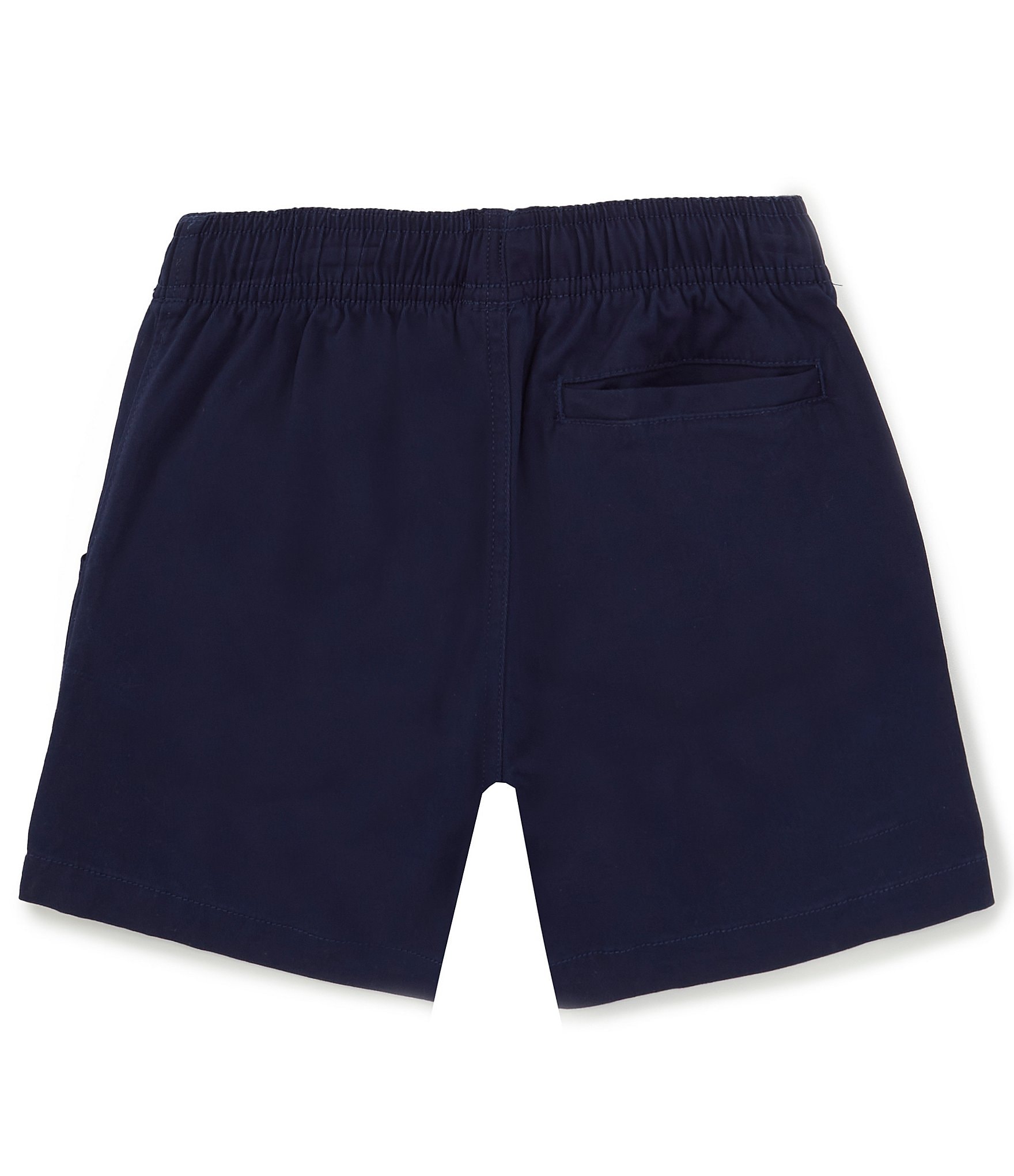 Class Club Big Boys 8-20 Pull-On Twill Shorts