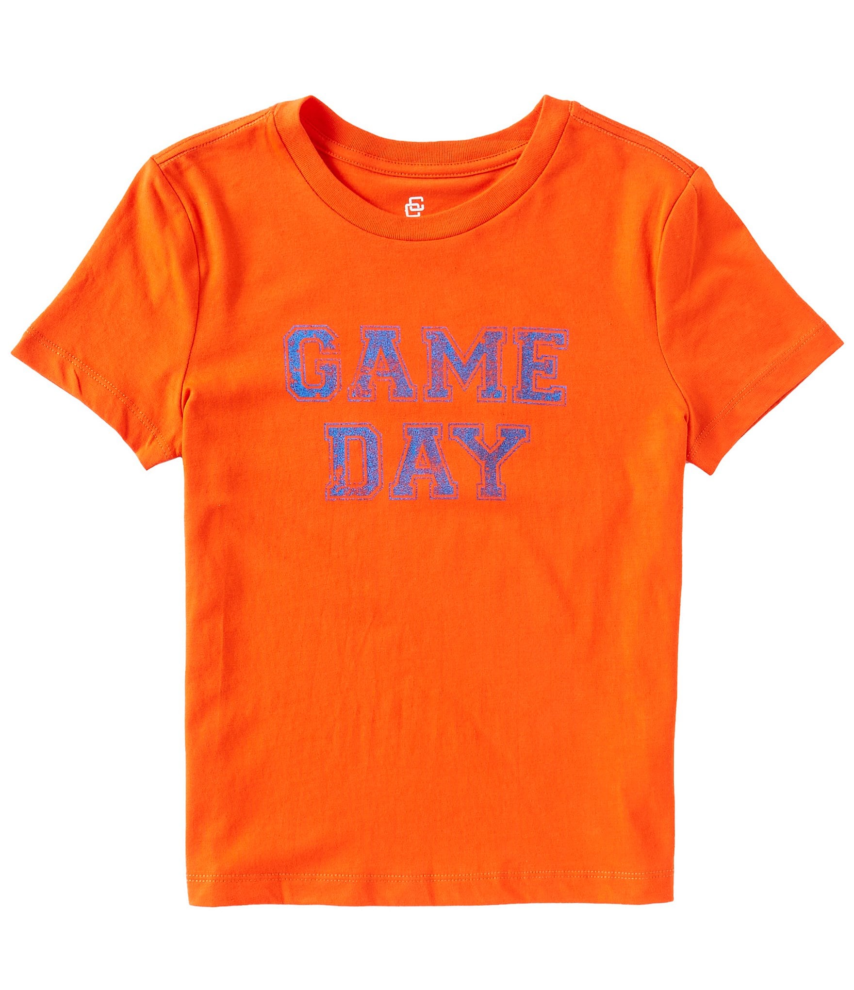 Class Club Big Boys 8-20 Short Sleeve Game Day Graphic T-Shirt