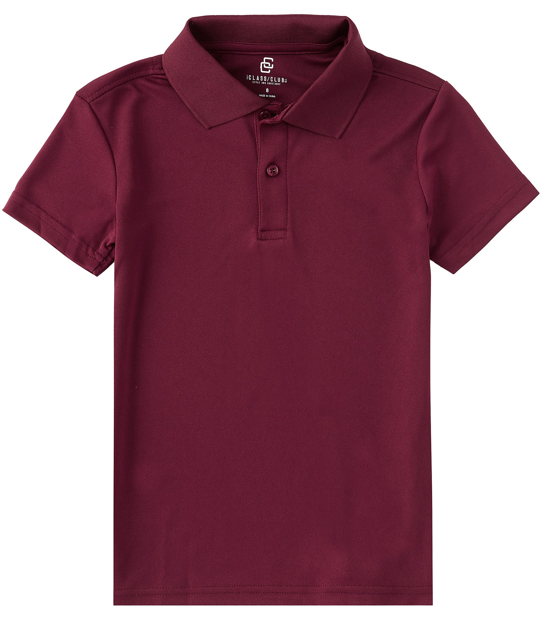 Boys best sale maroon shirt