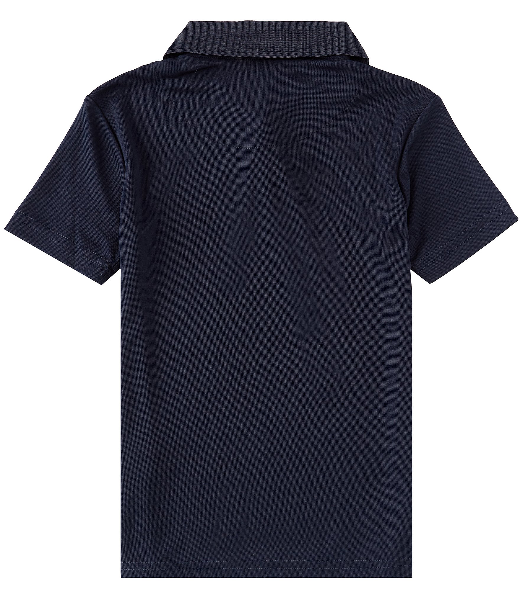 Class Club Big Boys 8 20 Short Sleeve Synthetic Performance Polo Shirt The Shops at Willow Bend