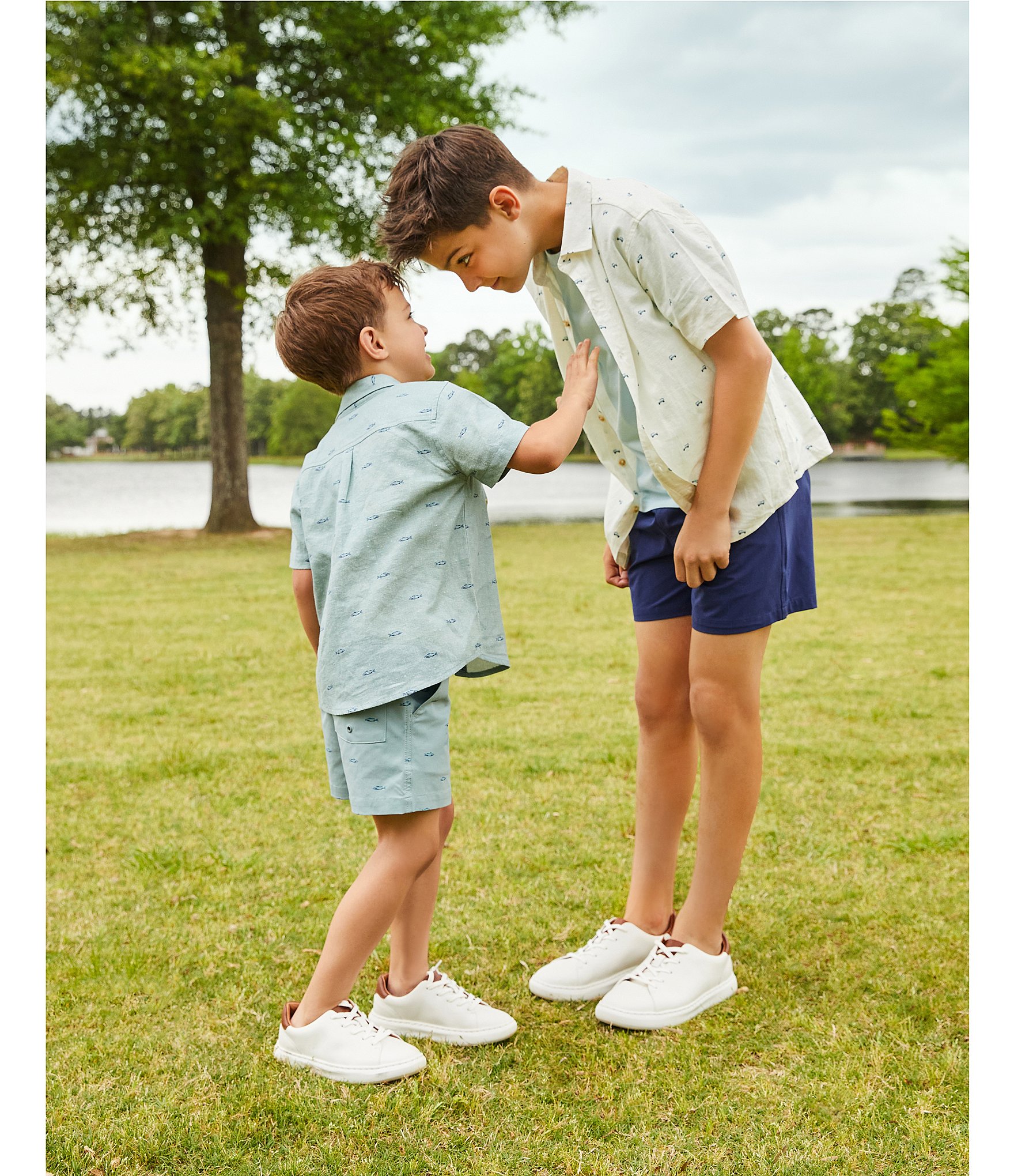 Class Club Big Boys Synthetic Pull-On Shorts