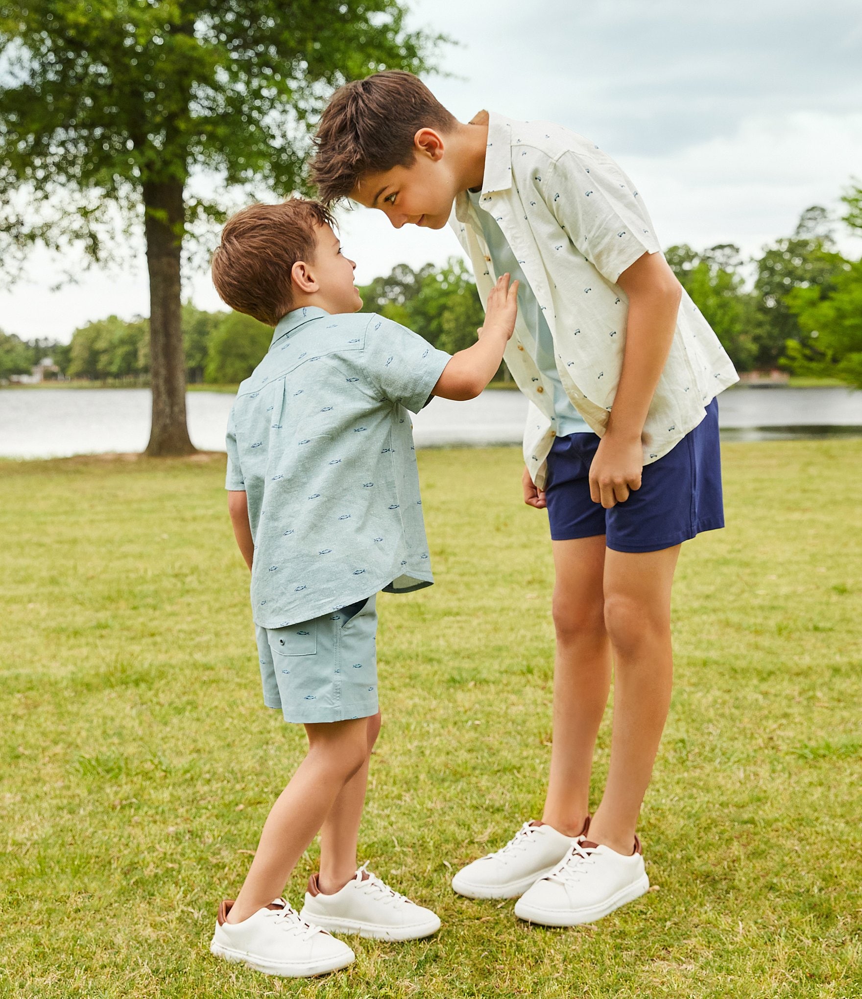 Class Club Big Boys Synthetic Pull-On Shorts
