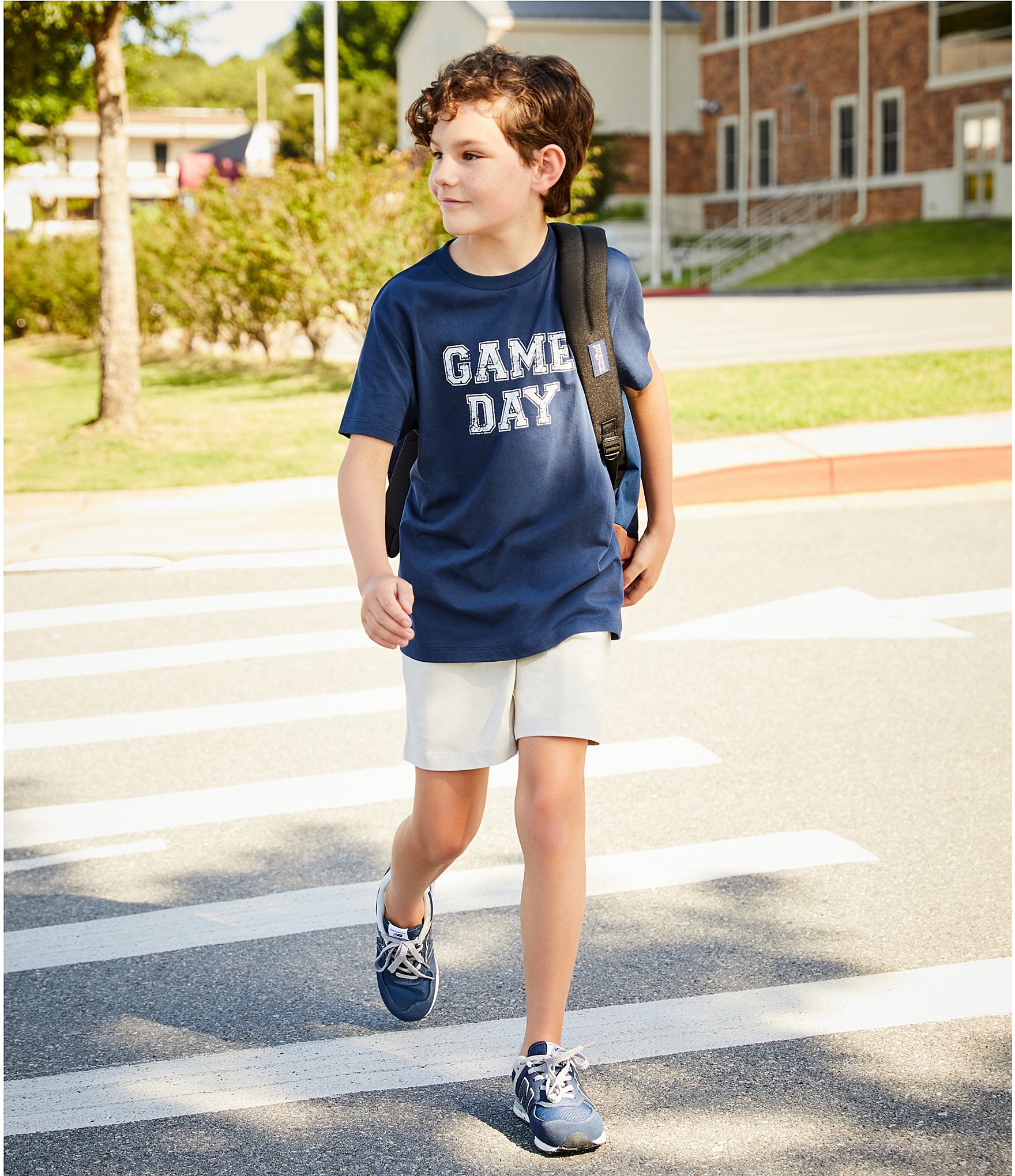 Class Club Big Boys Synthetic Pull-On Shorts