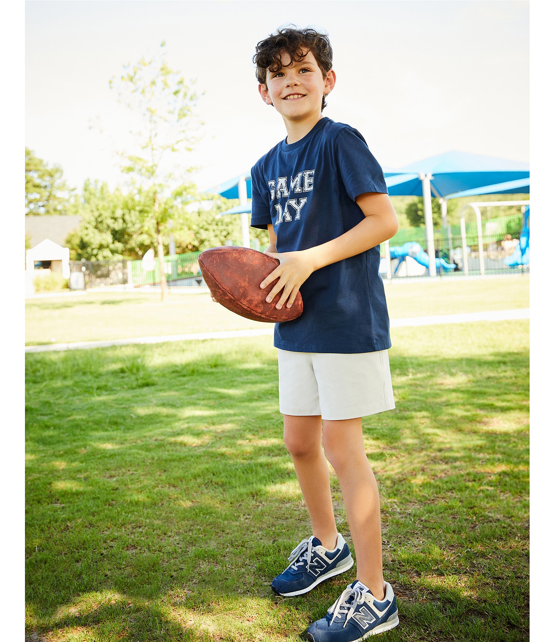 Class Club Big Boys Synthetic Pull-On Shorts